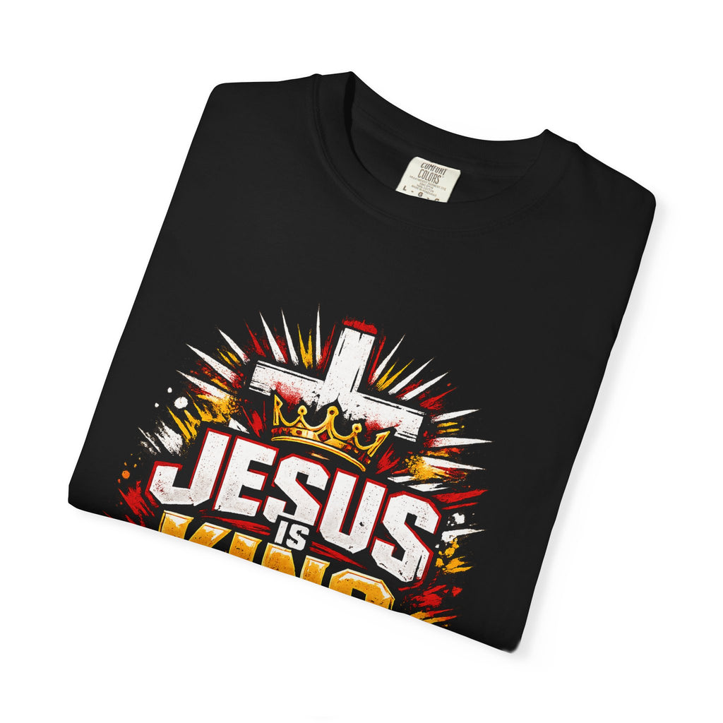 Jesus Is King T-Shirt — The Gospel Changes Everything Christian Tee