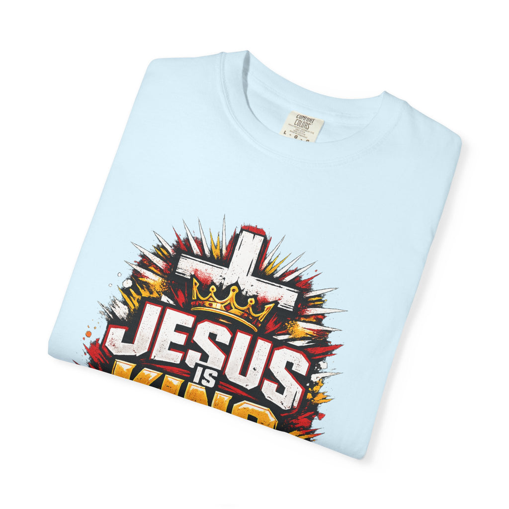 Jesus Is King T-Shirt — The Gospel Changes Everything Christian Tee