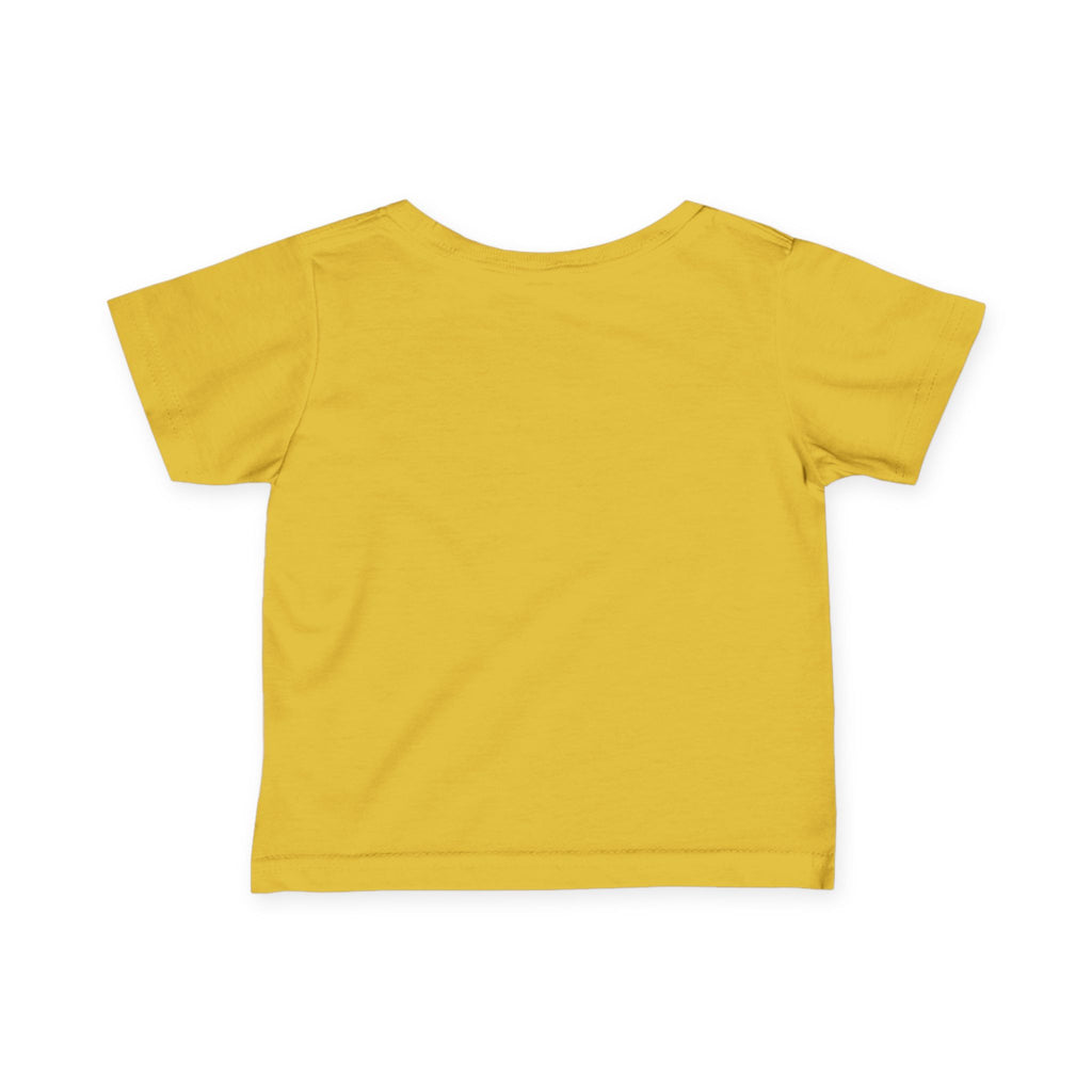 Infant Tee — "God Is My Strength and My Shield" Psalm 28:7 Baby Christian Shirt