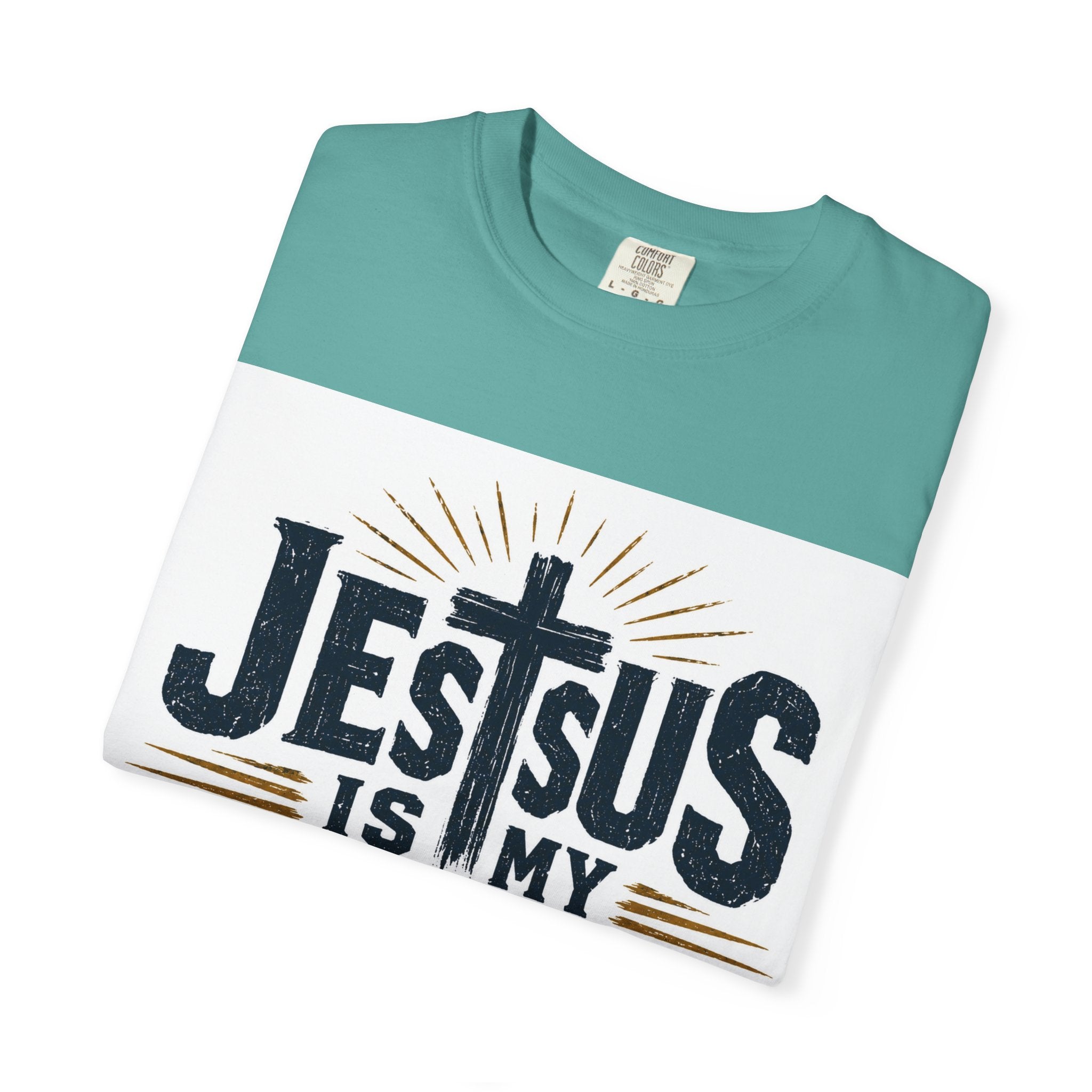 Jesus Is My Savior T-Shirt — John 14:6 Christian Faith Tee