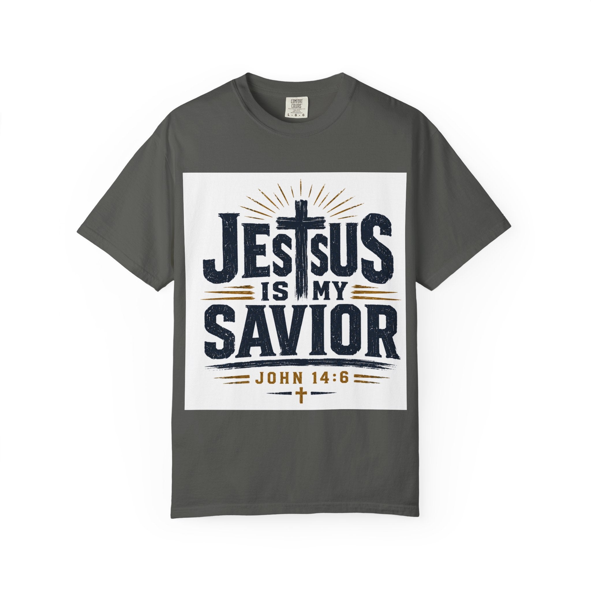 Jesus Is My Savior T-Shirt — John 14:6 Christian Faith Tee