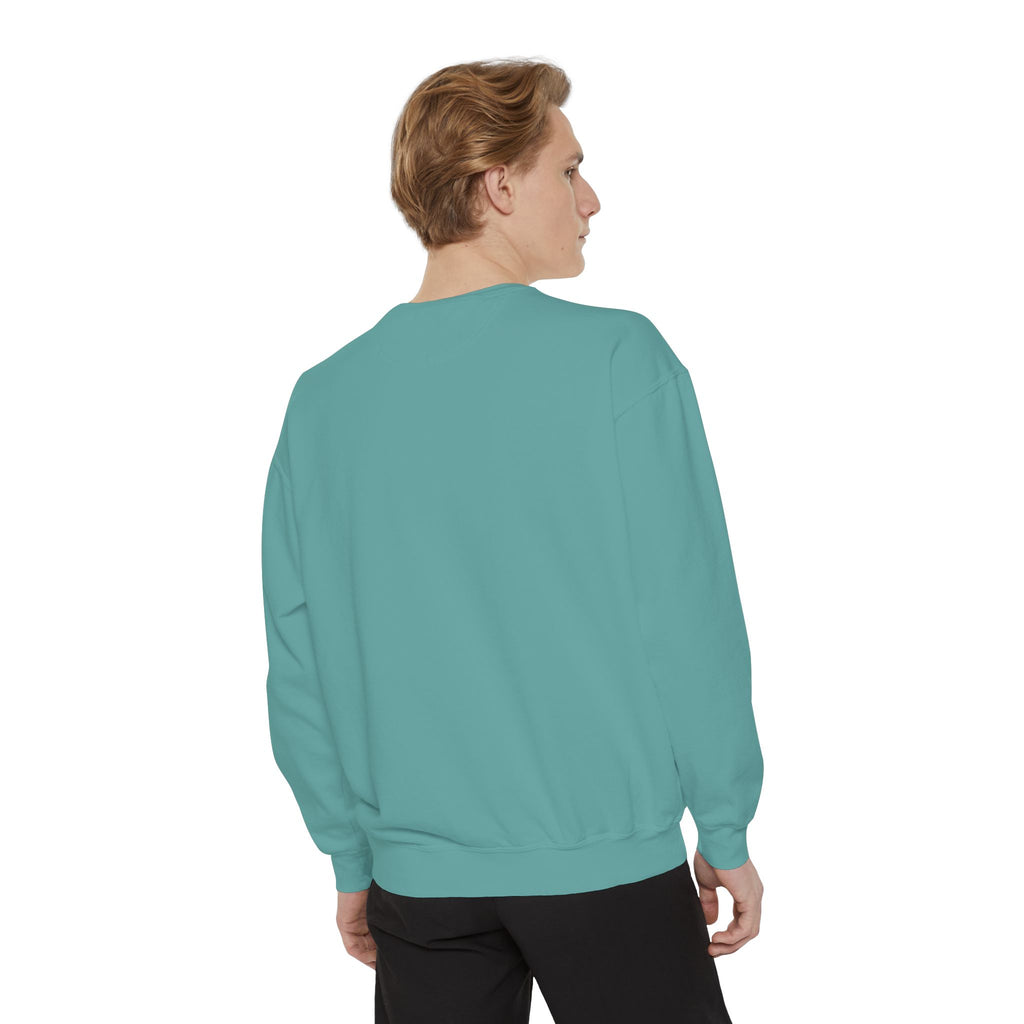 Trust in the Lord Sweatshirt — Proverbs 3:5 Faith Graphic Crewneck
