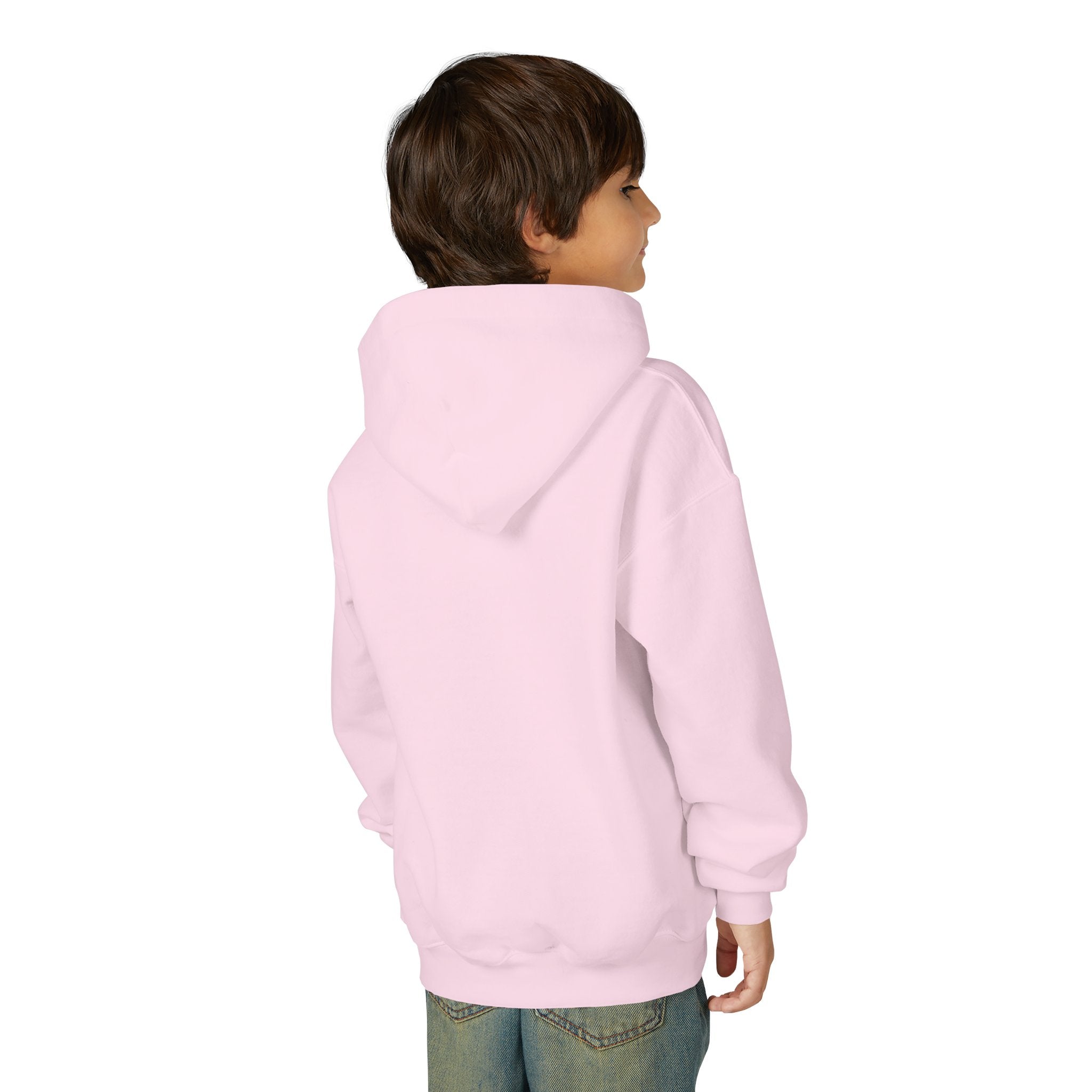 Youth Hoodie — "The Lord Bless You and Keep You" Scripture Sweatshirt (Numbers 6:24)