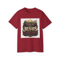 Keep Your Eyes on Jesus Christ T-Shirt — Christian Faith Graphic Tee