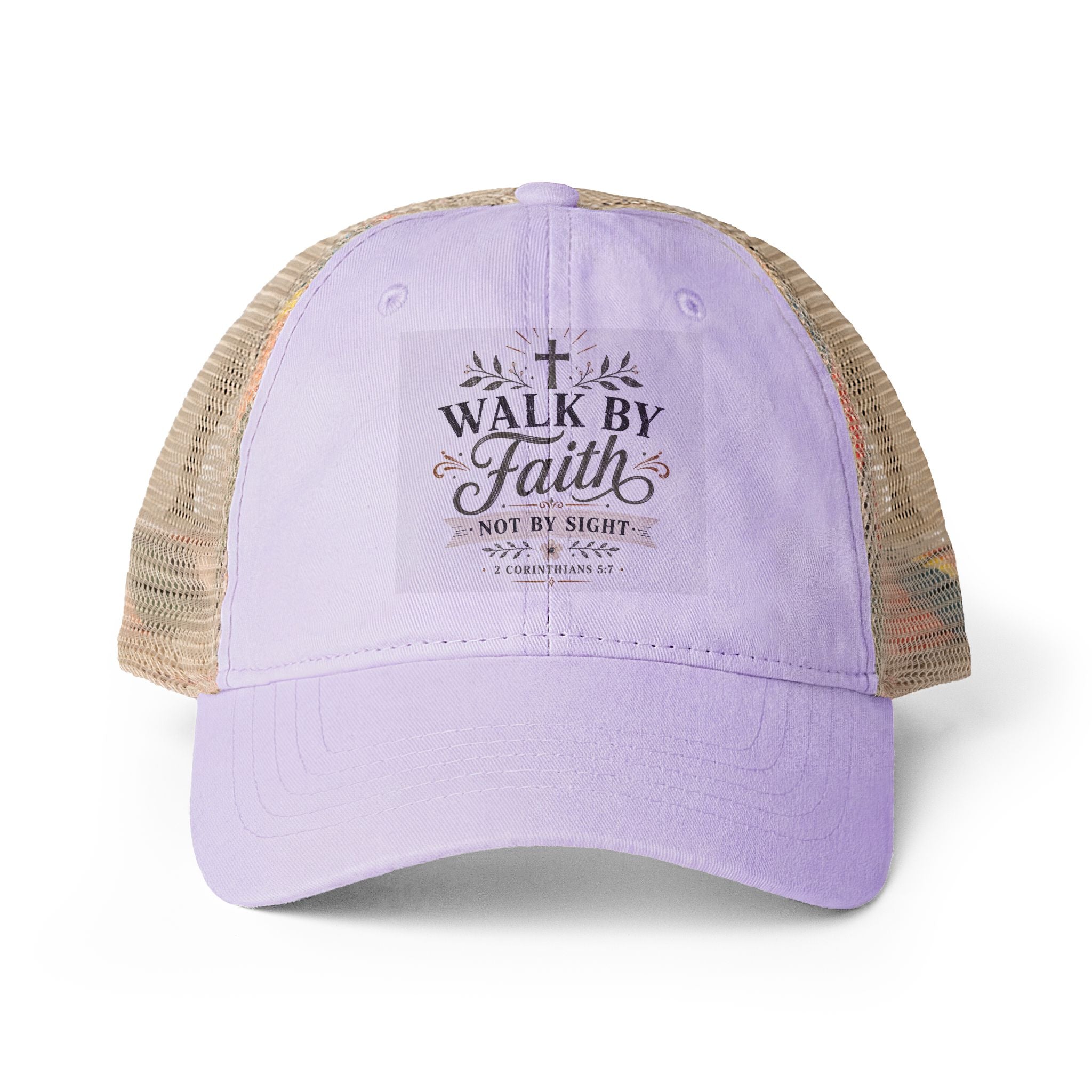 Women's Washed Mesh-Back Cap