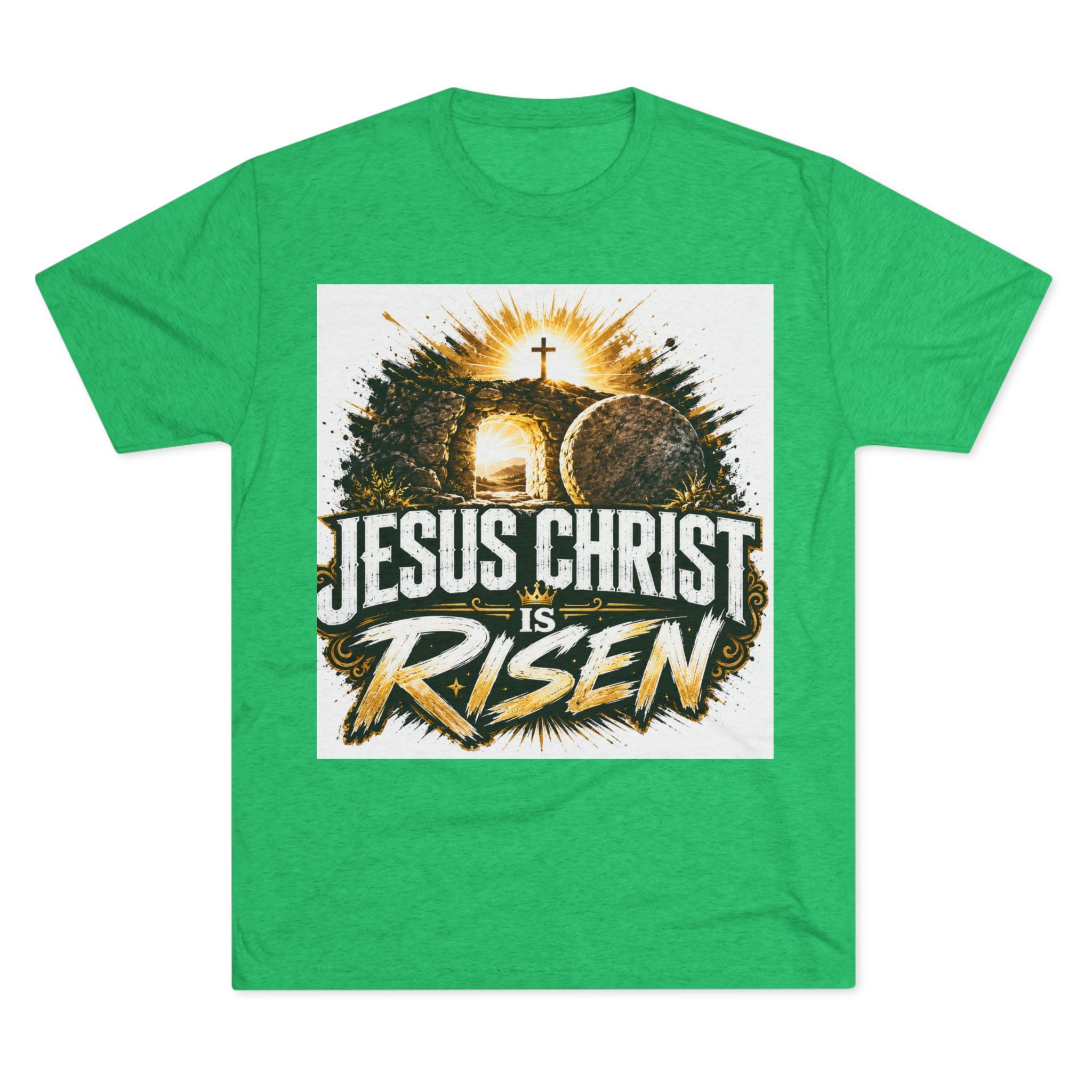 Jesus Christ Is Risen T‑Shirt