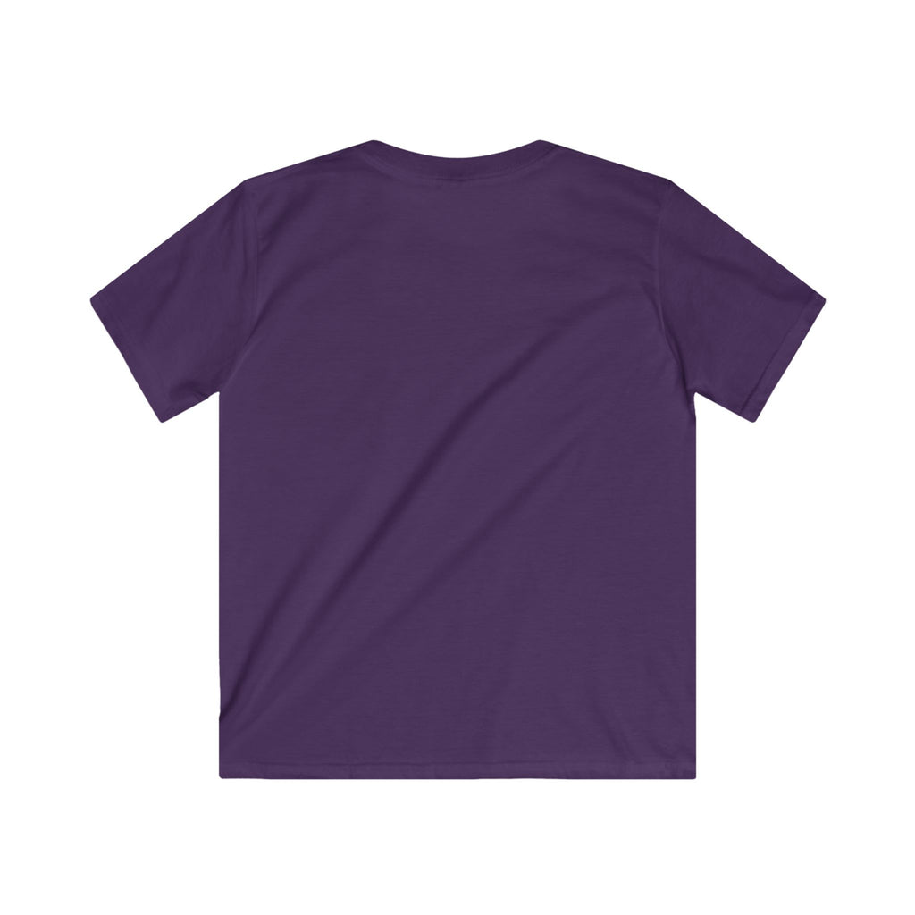 Kids Tee — “Be Kind to One Another” Ephesians 4:32 Christian Rainbow Shirt