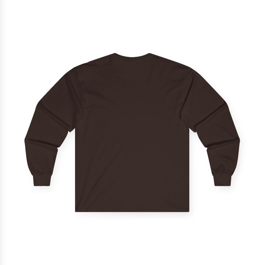 Christian Faith Long Sleeve Tee — "I Can Do All Things Through Christ" Inspirational Shirt