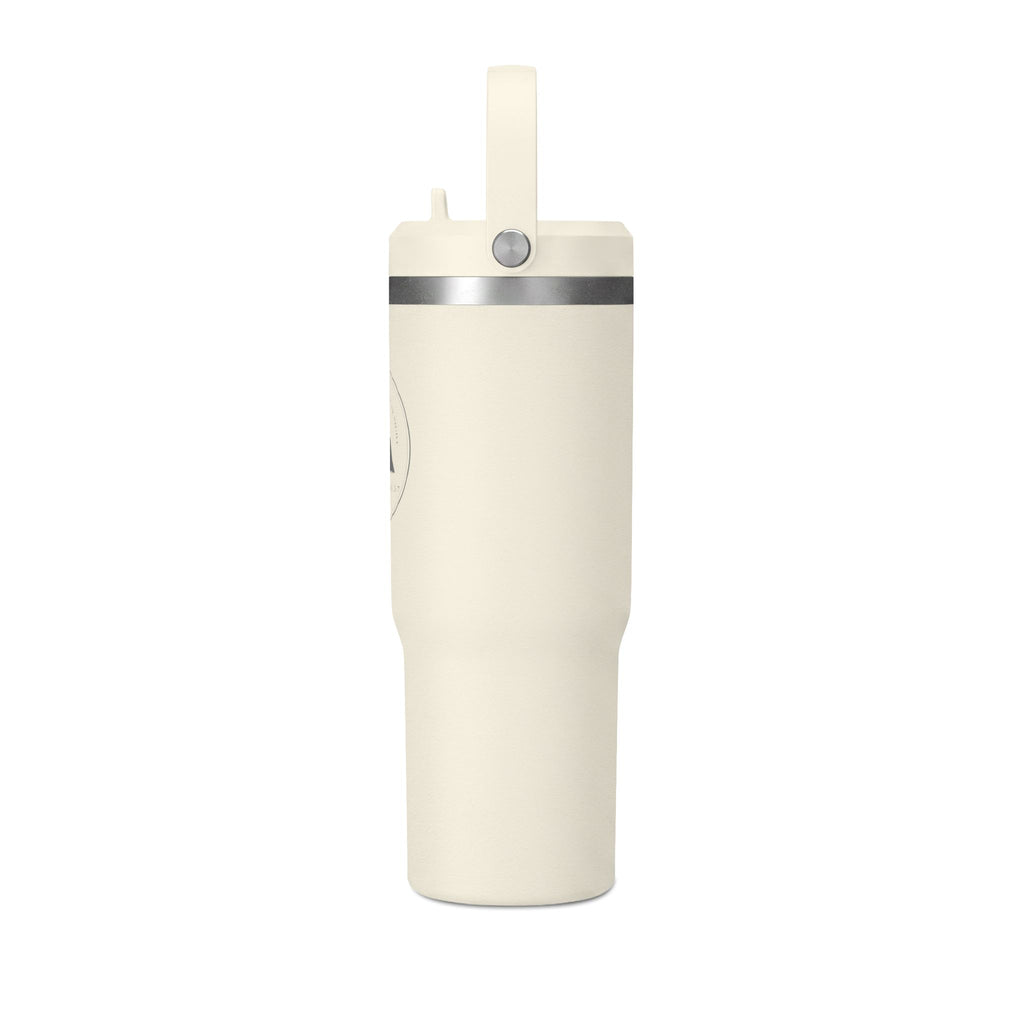 Nomad 32oz Insulated Tumbler – Mountain Adventure Logo, Travel Water Bottle