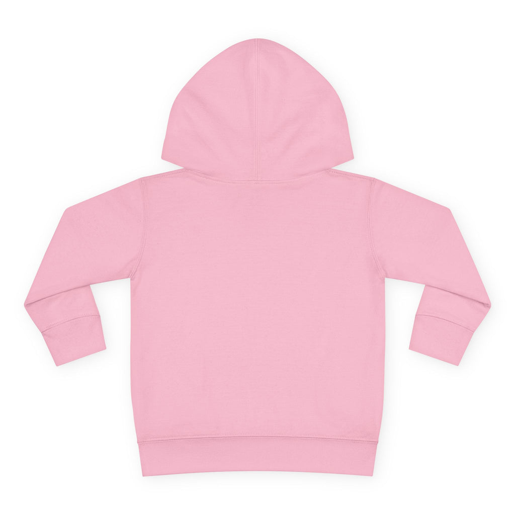 Be Strong and Courageous Toddler Hoodie — Joshua 1:9 Mountain Faith Pullover