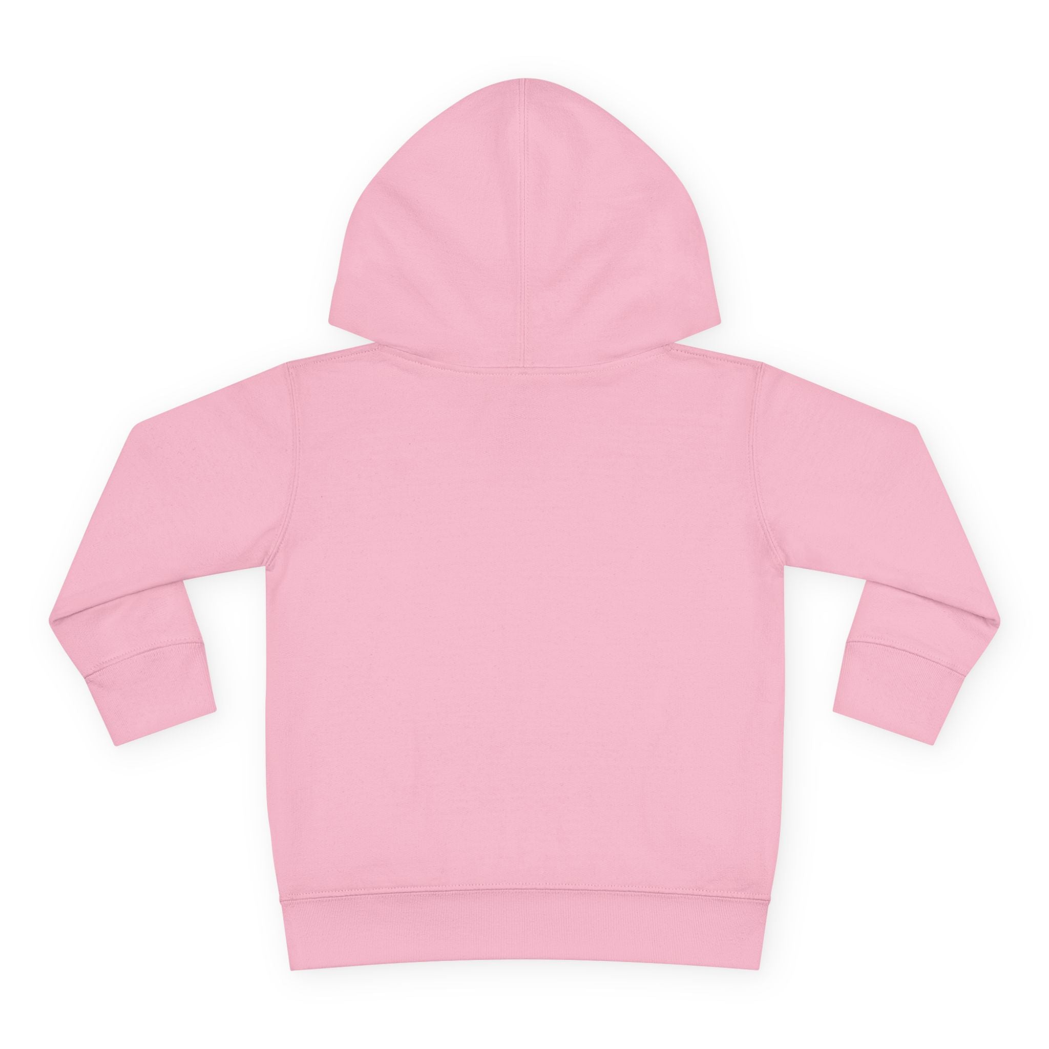Be Strong and Courageous Toddler Hoodie — Joshua 1:9 Mountain Faith Pullover