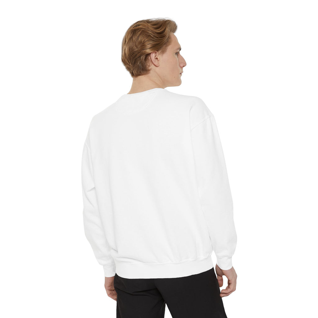 Trust in the Lord Sweatshirt — Proverbs 3:5 Faith Graphic Crewneck