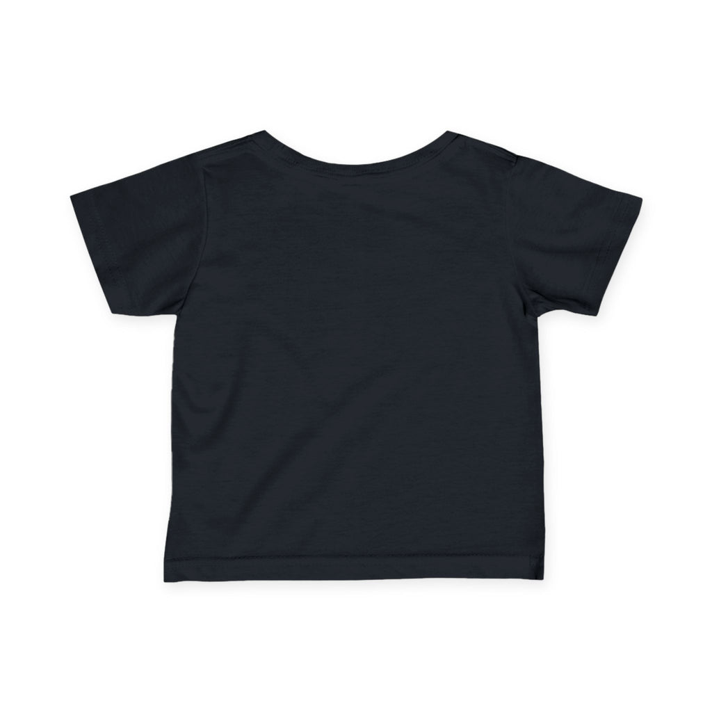 Infant Tee — "I Am A Child of God" Colorful Christian Baby Shirt (1 John 3:1)