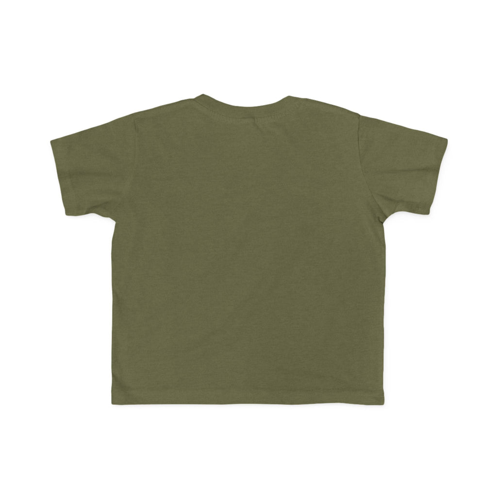 Toddler Tee — "The Lord Is My Strength and Shield" Christian Faith Kids Shirt