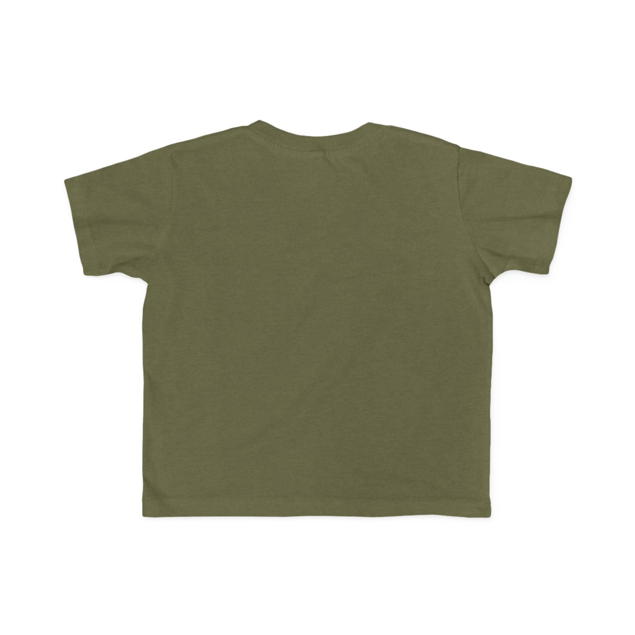 Toddler Tee — "The Lord Is My Strength and Shield" Christian Faith Kids Shirt