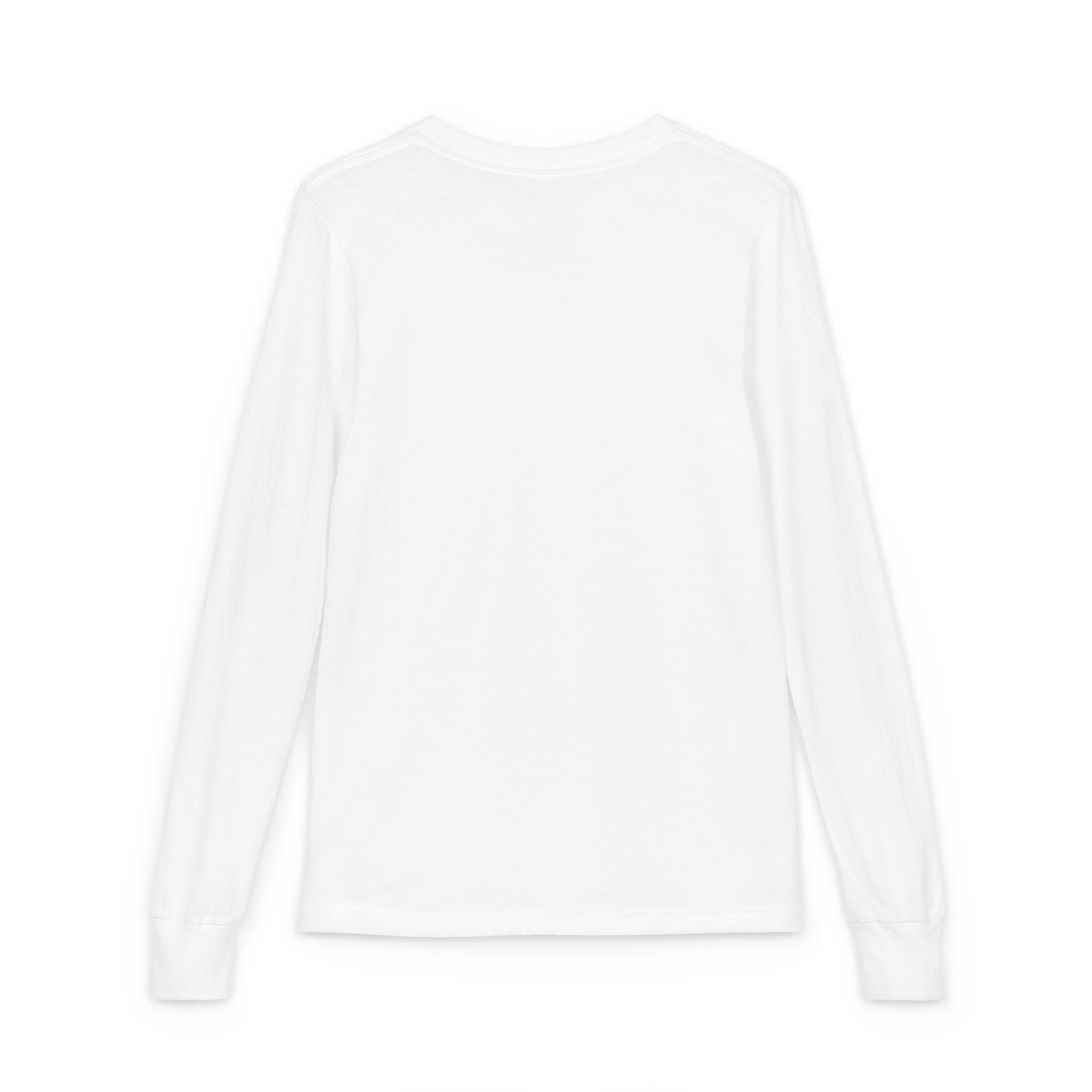 God's Plan Youth Long Sleeve Tee — "God's Plan Is Greater Than My Plans" Christian Kids Shirt