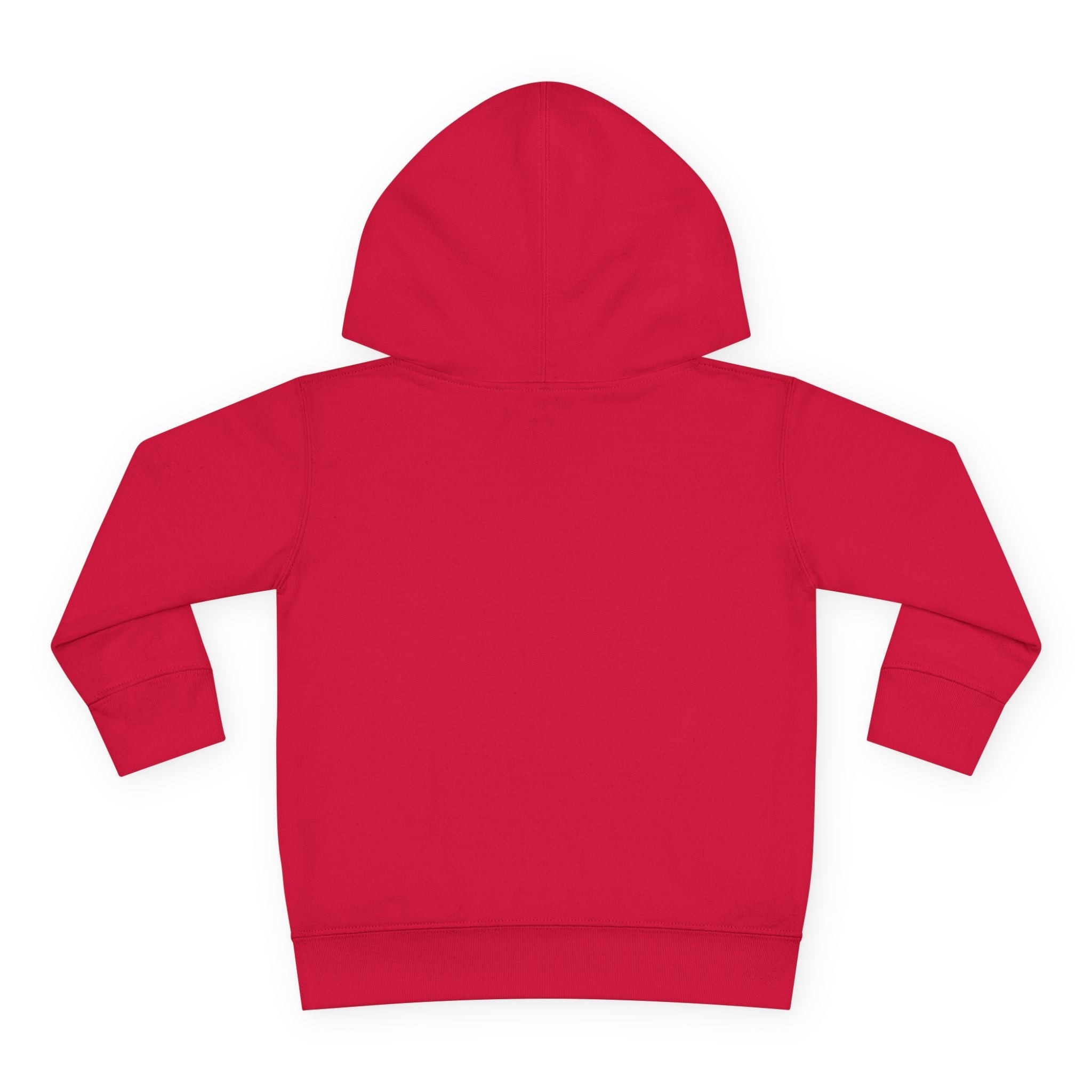 Be Strong and Courageous Toddler Hoodie — Joshua 1:9 Mountain Faith Pullover