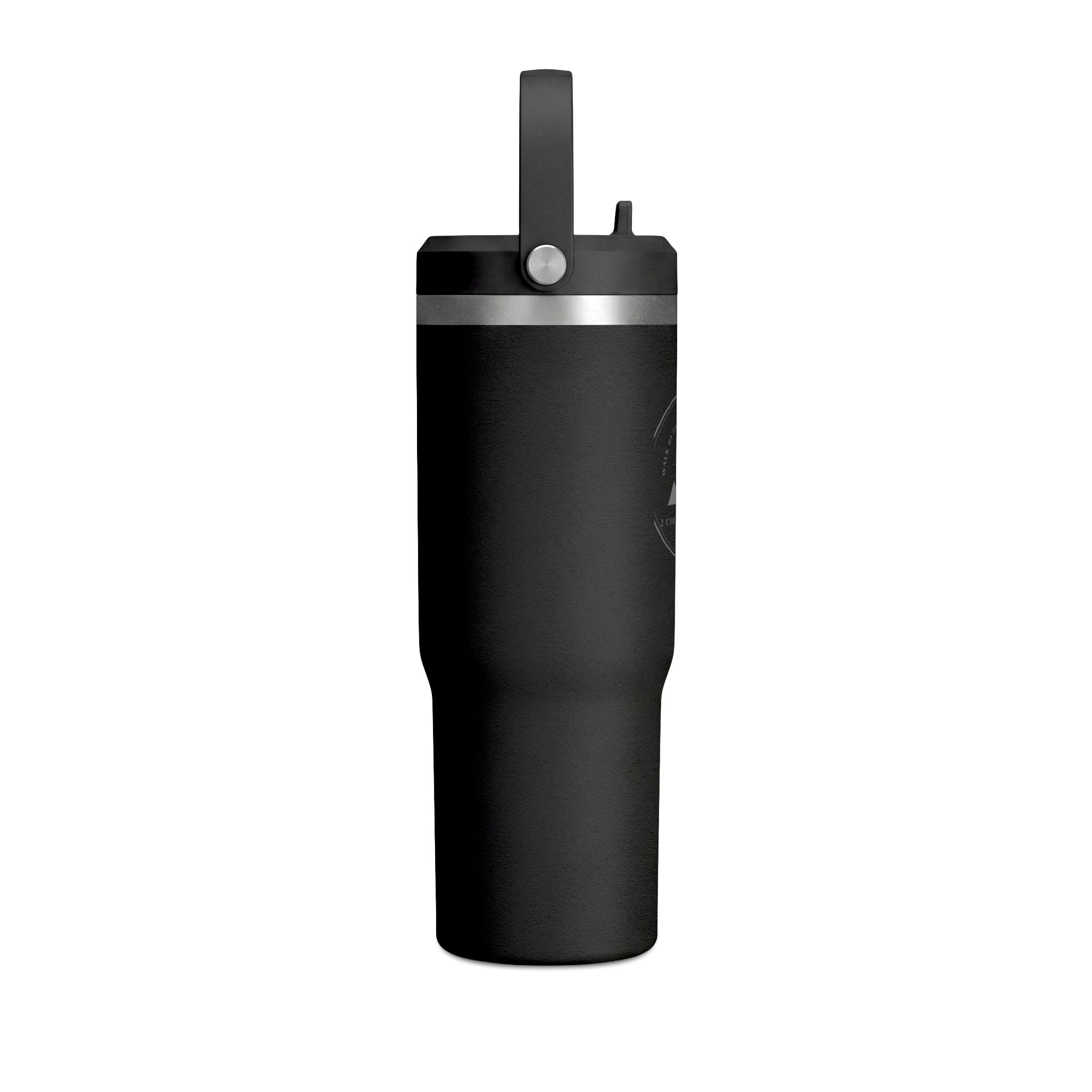 Nomad 32oz Insulated Tumbler – Mountain Adventure Logo, Travel Water Bottle