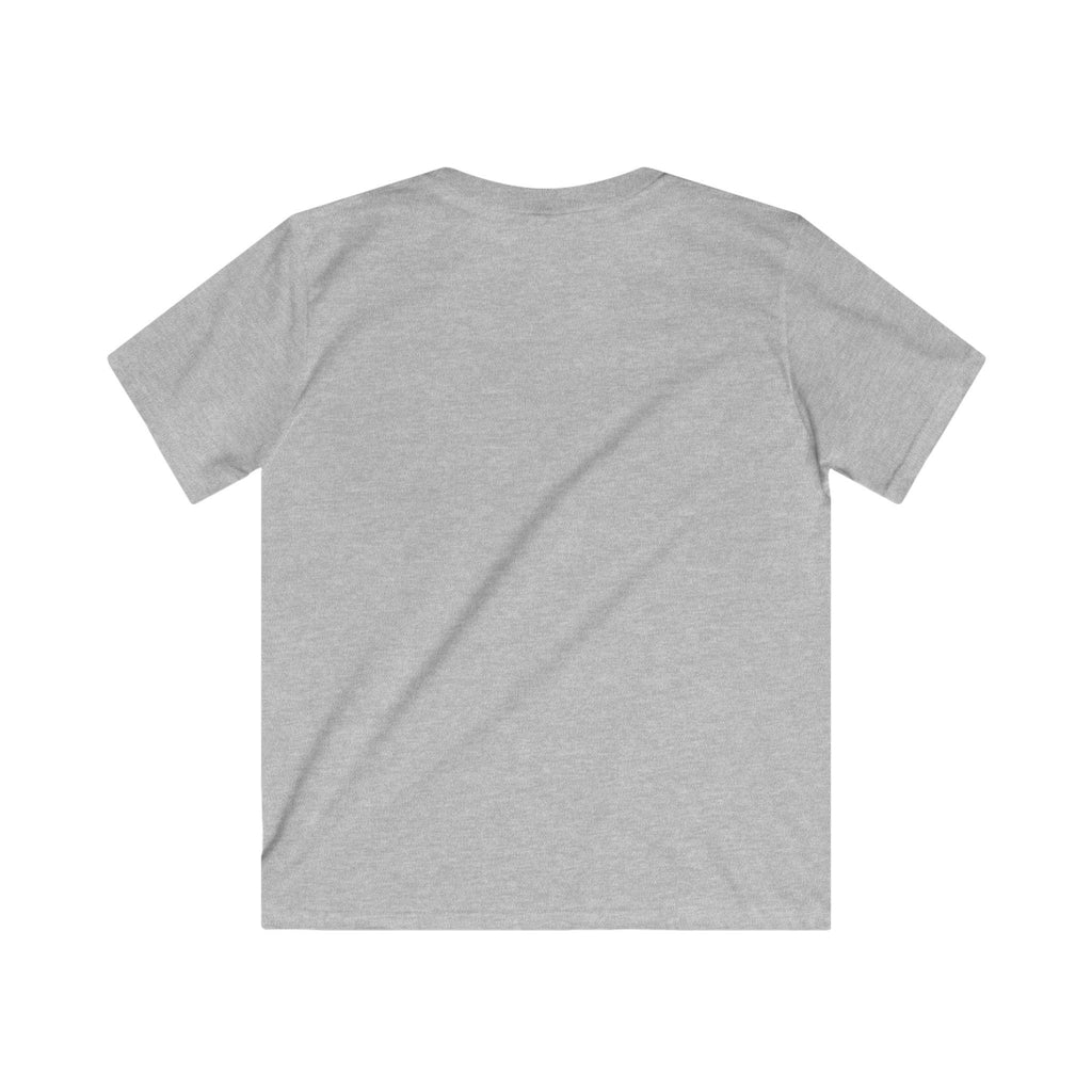 Kids Christian Tee — “I Can Do All Things Through Christ” Bible Verse Shirt