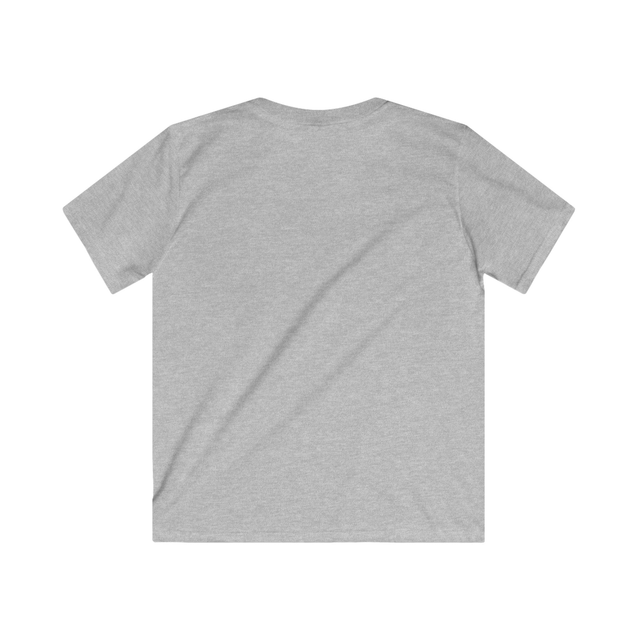Kids Christian Tee — “I Can Do All Things Through Christ” Bible Verse Shirt