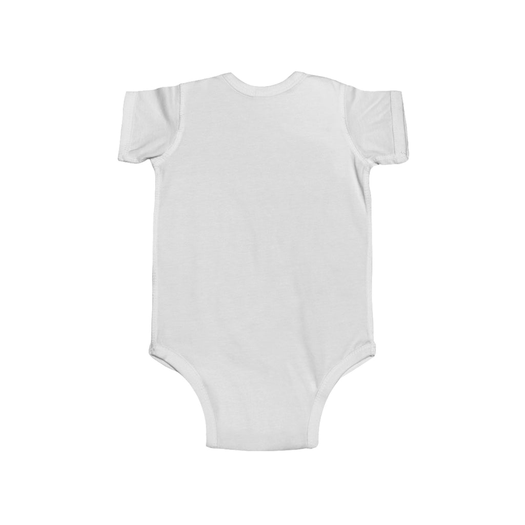 Infant Bodysuit - "Faith Over Fear" Christian Baby Onesie (Psalm 56:3)