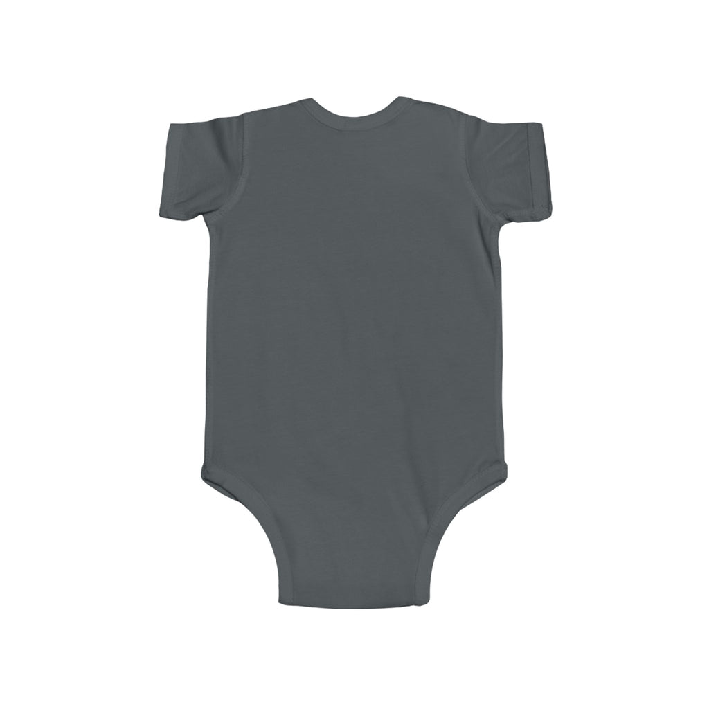 Infant Bodysuit - "Faith Over Fear" Christian Baby Onesie (Psalm 56:3)