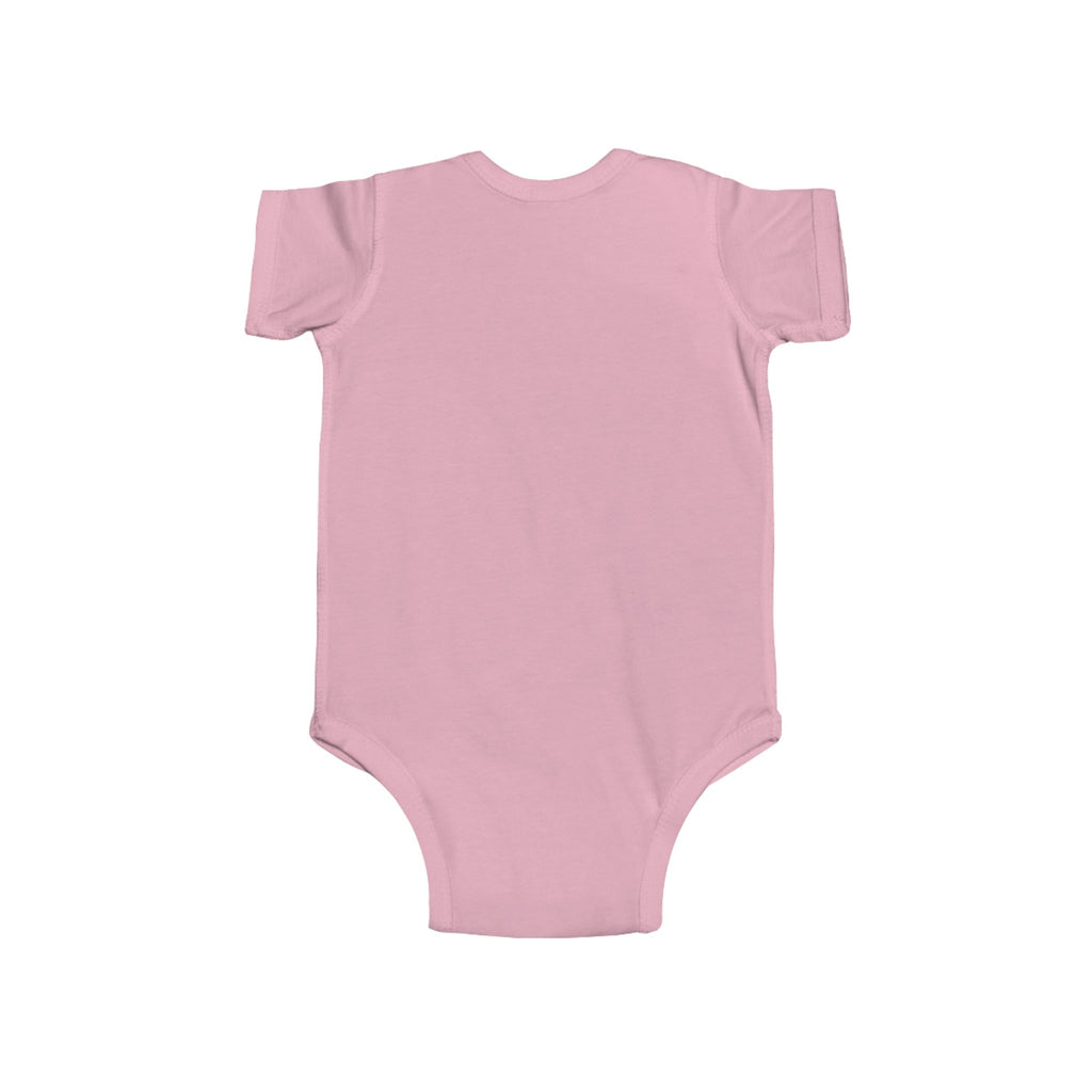 Infant Bodysuit - "Faith Over Fear" Christian Baby Onesie (Psalm 56:3)