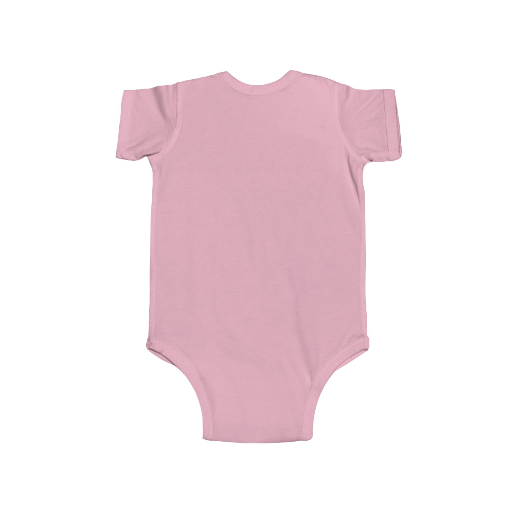 Infant Bodysuit - "Faith Over Fear" Christian Baby Onesie (Psalm 56:3)