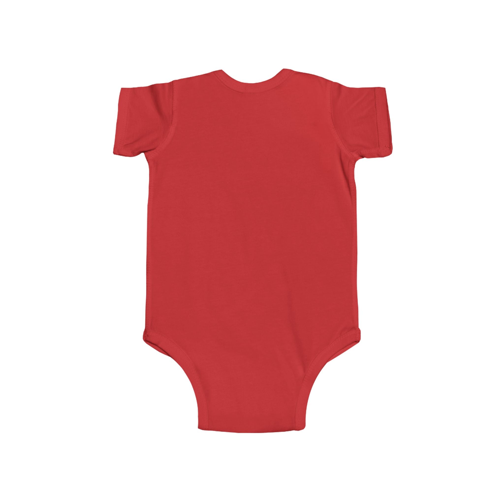 Infant Bodysuit - "Faith Over Fear" Christian Baby Onesie (Psalm 56:3)