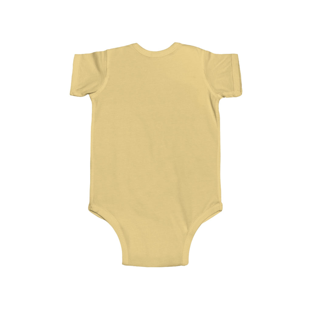Infant Bodysuit - "Faith Over Fear" Christian Baby Onesie (Psalm 56:3)