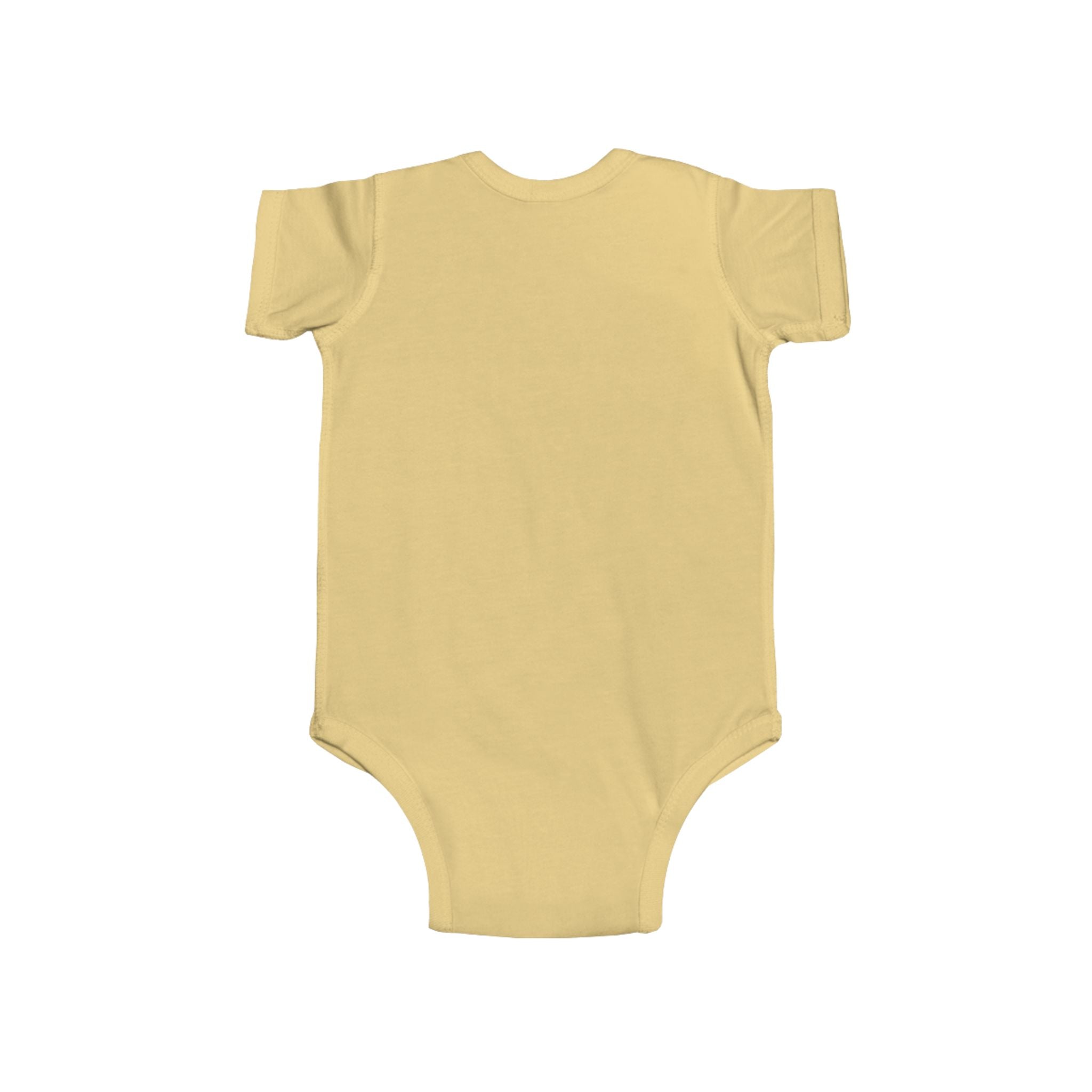 Infant Bodysuit - "Faith Over Fear" Christian Baby Onesie (Psalm 56:3)