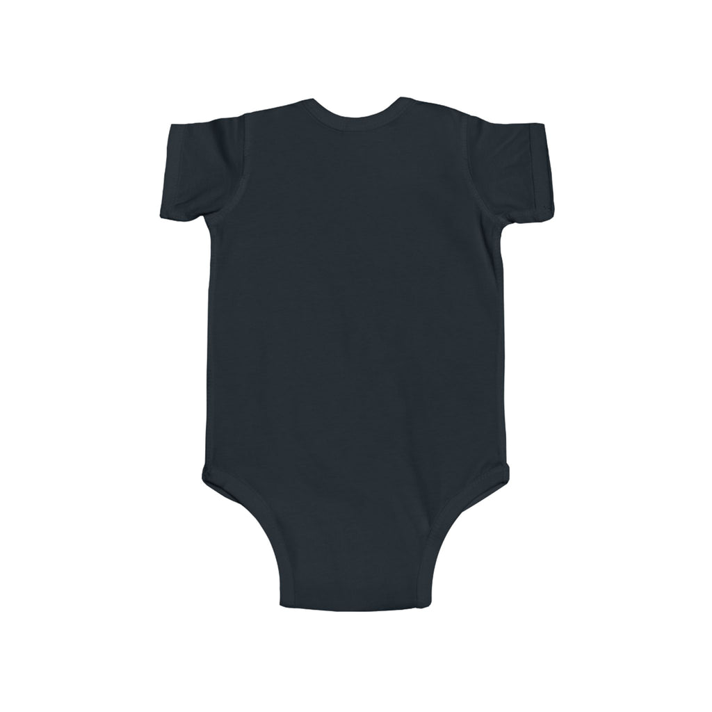 Infant Bodysuit - "Faith Over Fear" Christian Baby Onesie (Psalm 56:3)