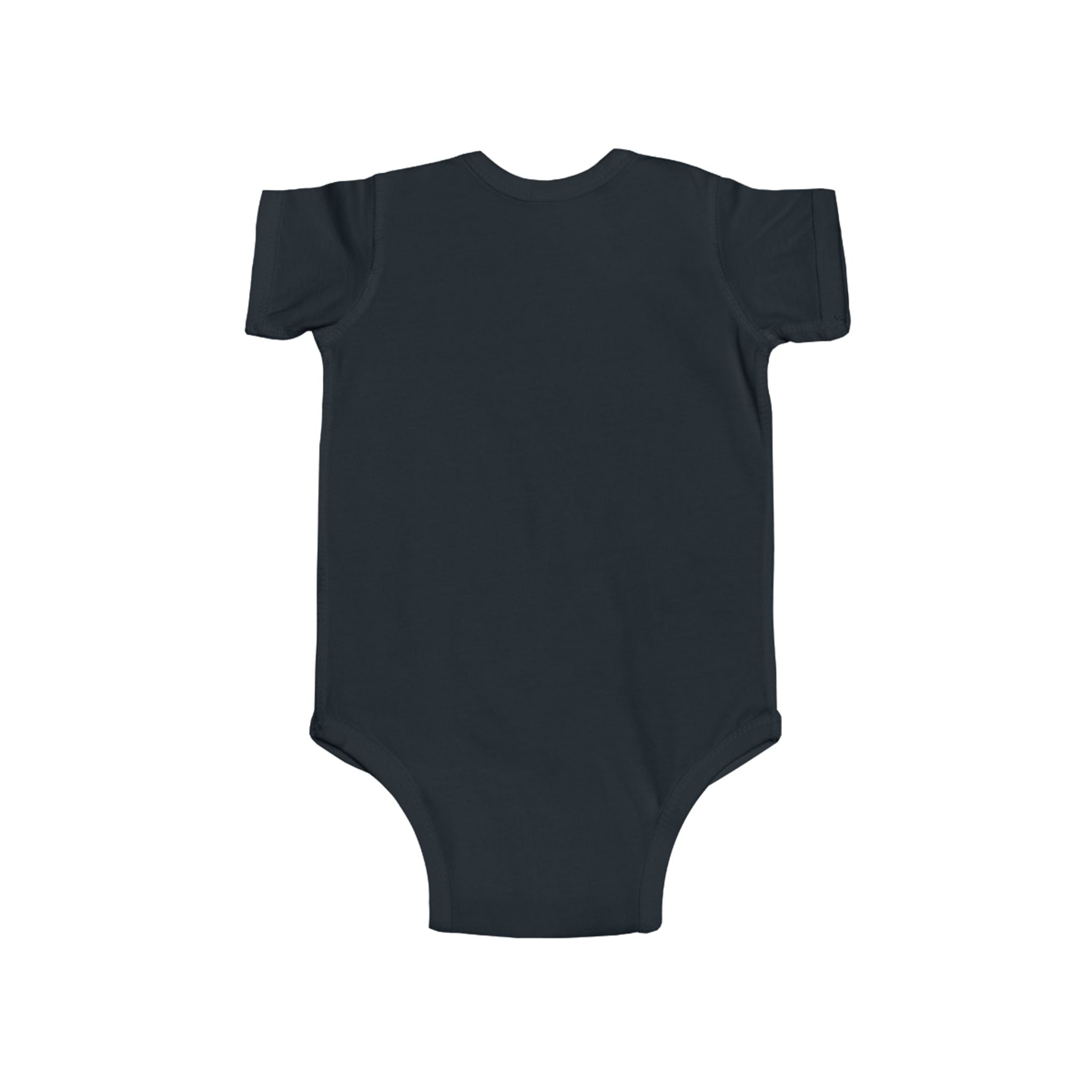 Infant Bodysuit - "Faith Over Fear" Christian Baby Onesie (Psalm 56:3)