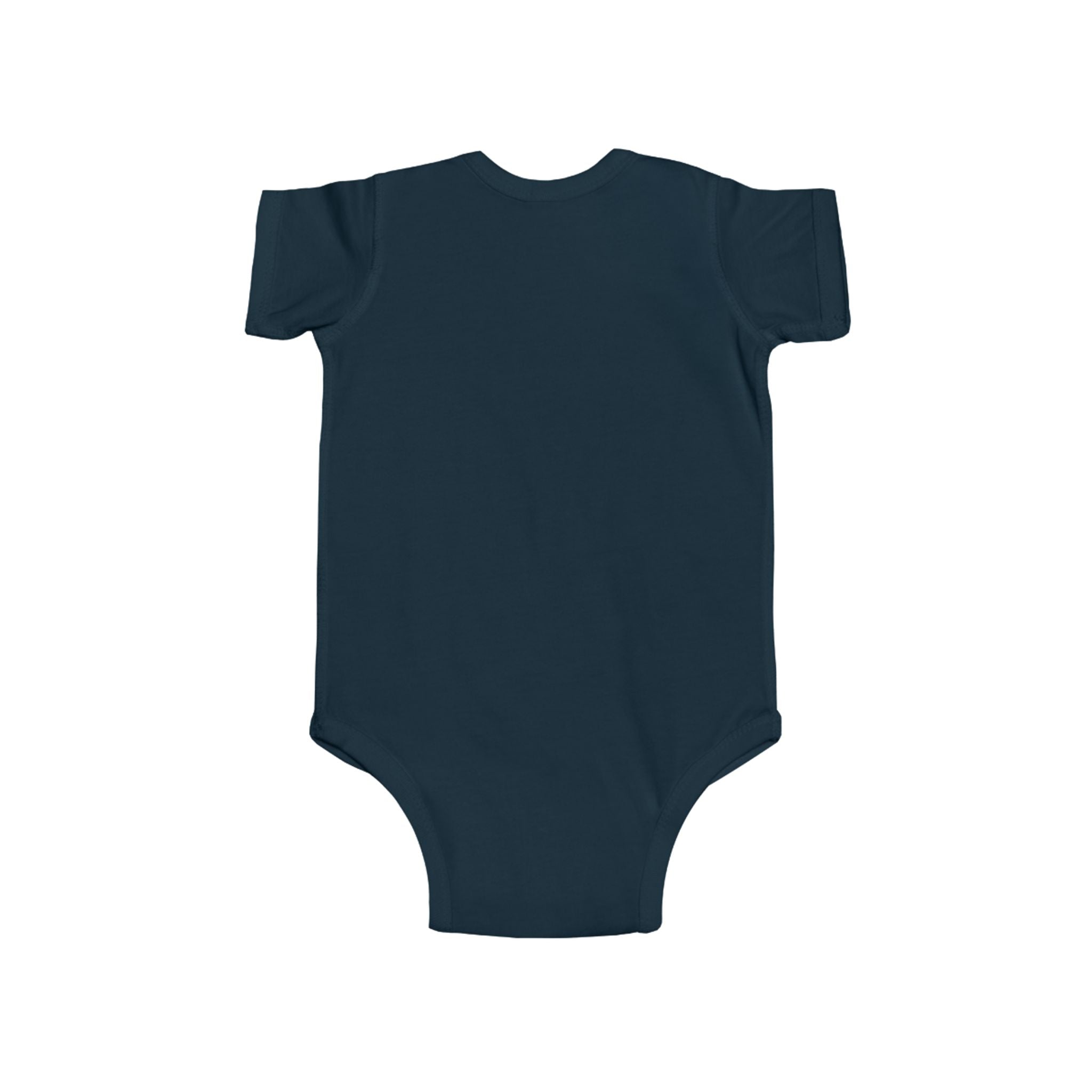 Infant Bodysuit - "Faith Over Fear" Christian Baby Onesie (Psalm 56:3)