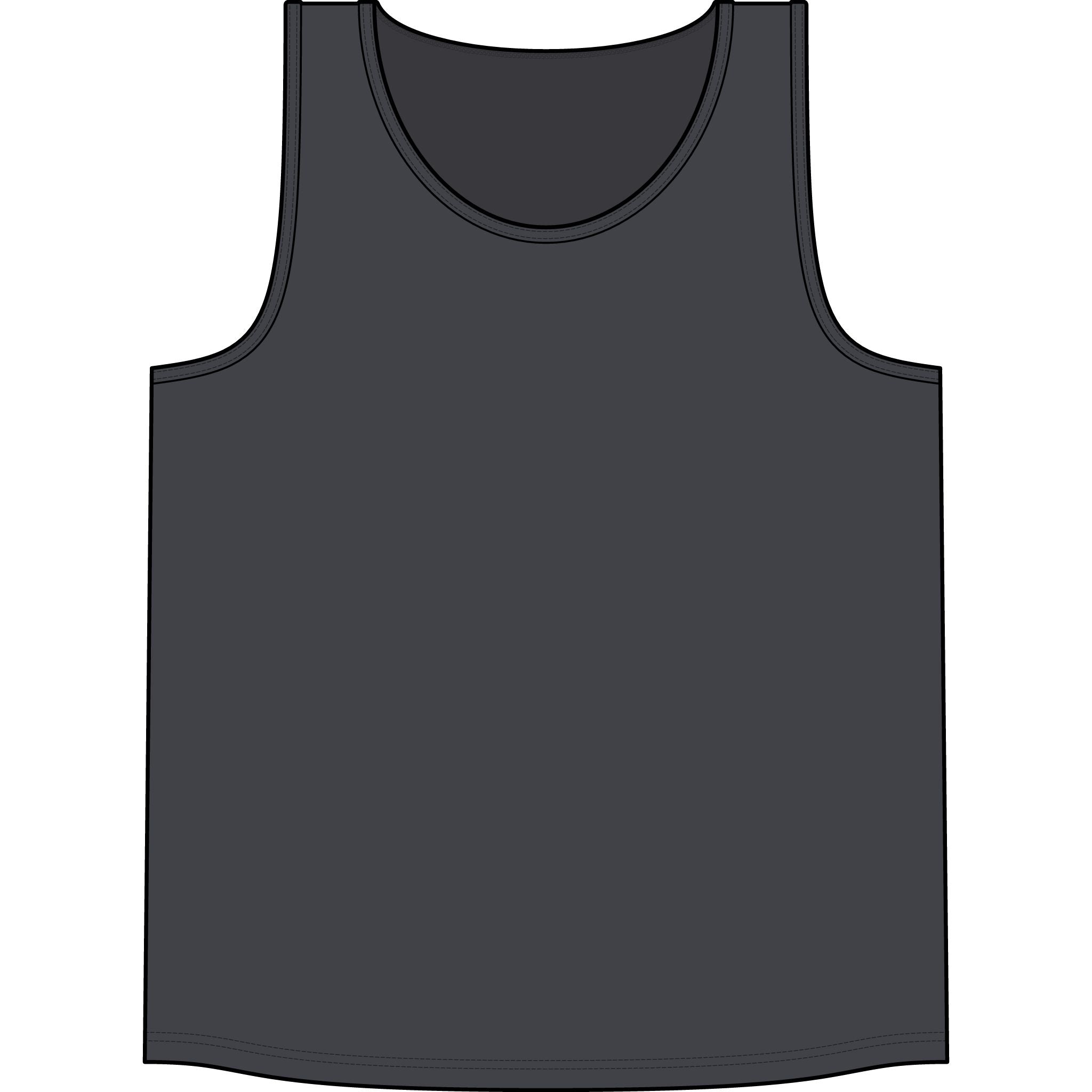 Christian Tank Top — "The Lord Will Fight For You" Exodus 14:14 Inspirational Faith Tank