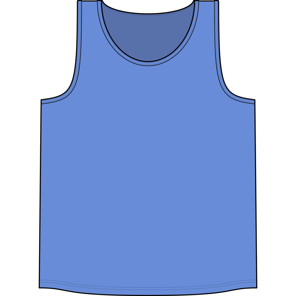 Christian Tank Top — "The Lord Will Fight For You" Exodus 14:14 Inspirational Faith Tank