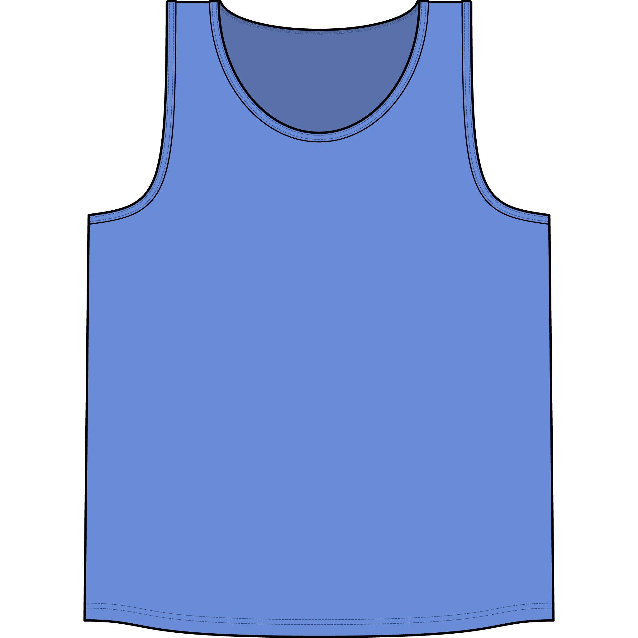 Christian Tank Top — "The Lord Will Fight For You" Exodus 14:14 Inspirational Faith Tank