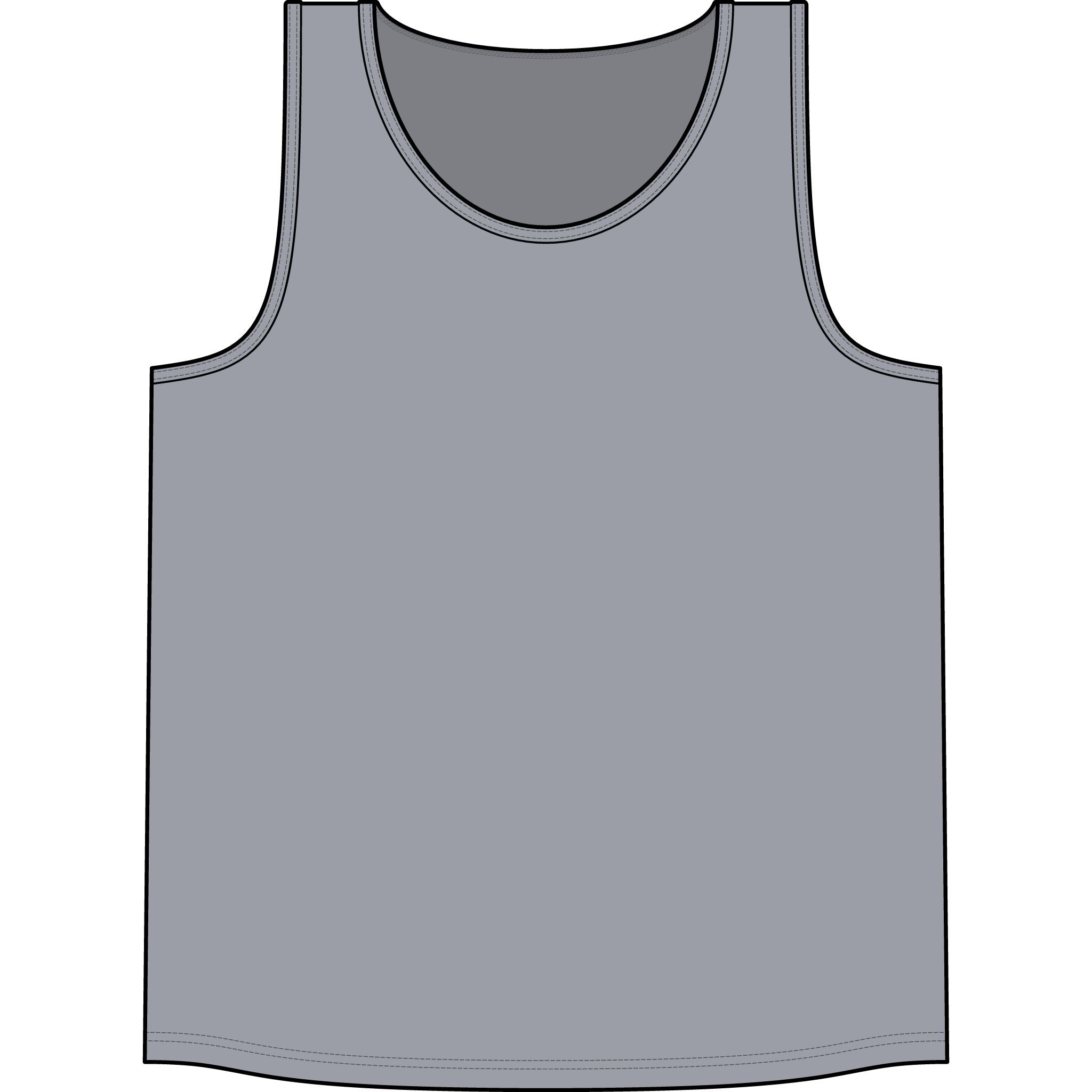 Christian Tank Top — "The Lord Will Fight For You" Exodus 14:14 Inspirational Faith Tank