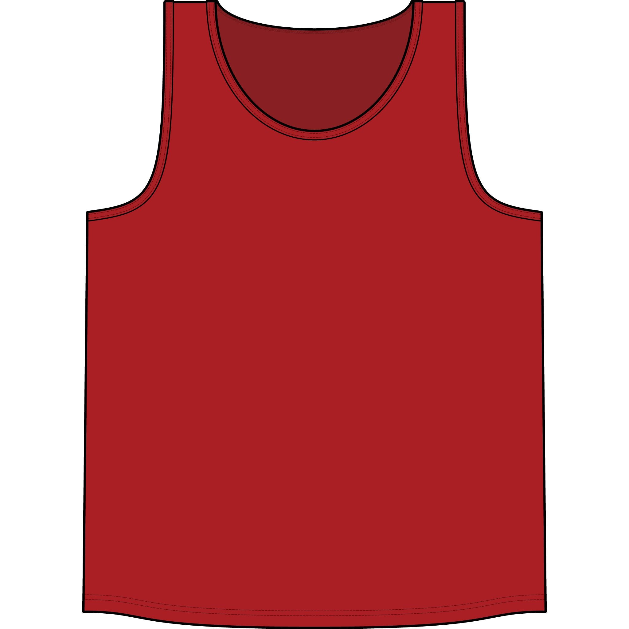 Christian Tank Top — "The Lord Will Fight For You" Exodus 14:14 Inspirational Faith Tank