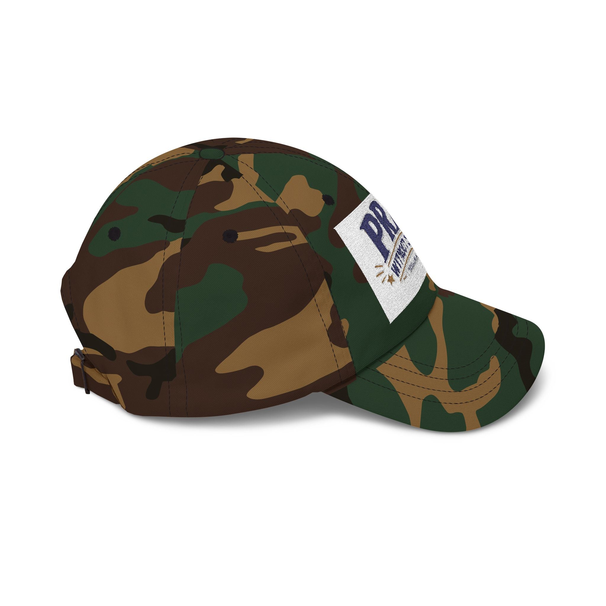 Pray Without Ceasing Dad Cap — Christian Prayer Baseball Hat