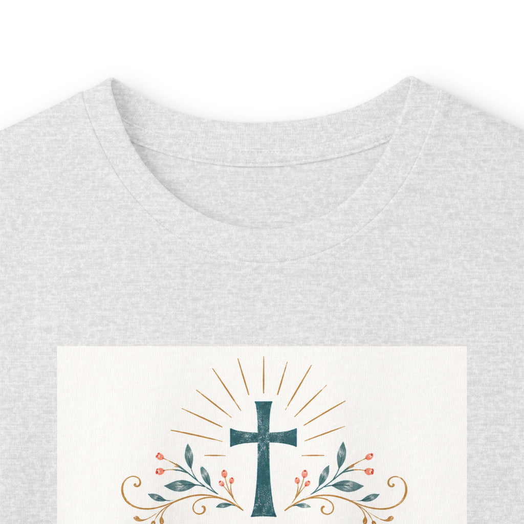 Christian Faith Long Sleeve Tee — "I Can Do All Things Through Christ" Inspirational Shirt
