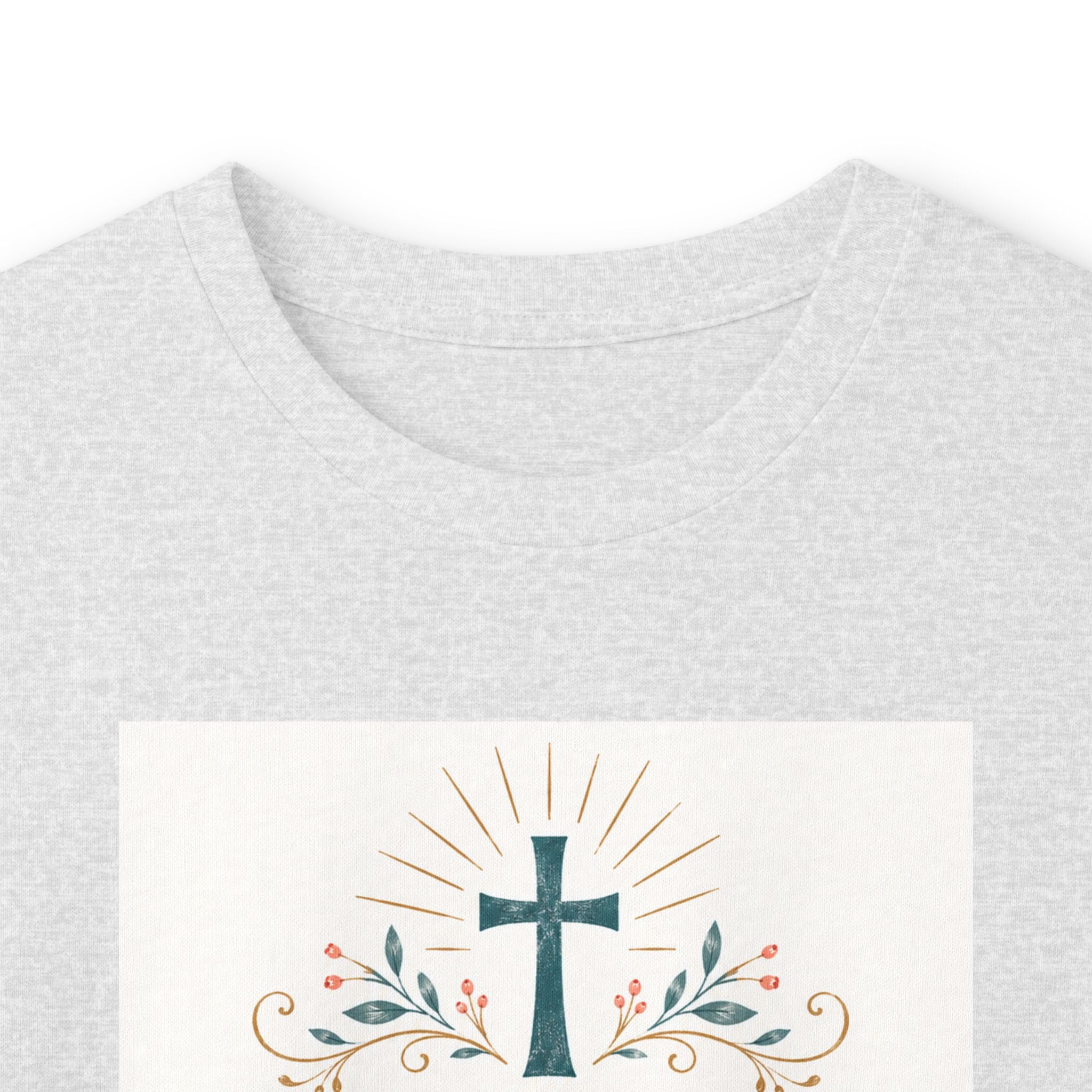 Christian Faith Long Sleeve Tee — "I Can Do All Things Through Christ" Inspirational Shirt