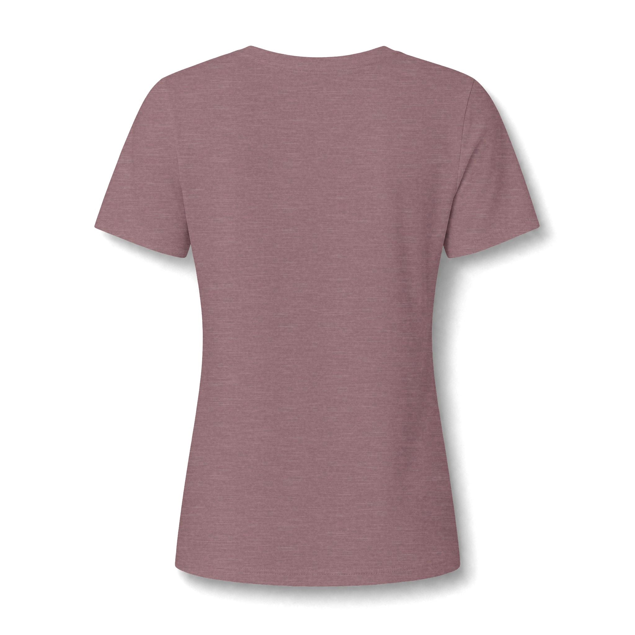 Christian V-Neck Tee — "I Am Winning Souls for Jesus" Floral Design