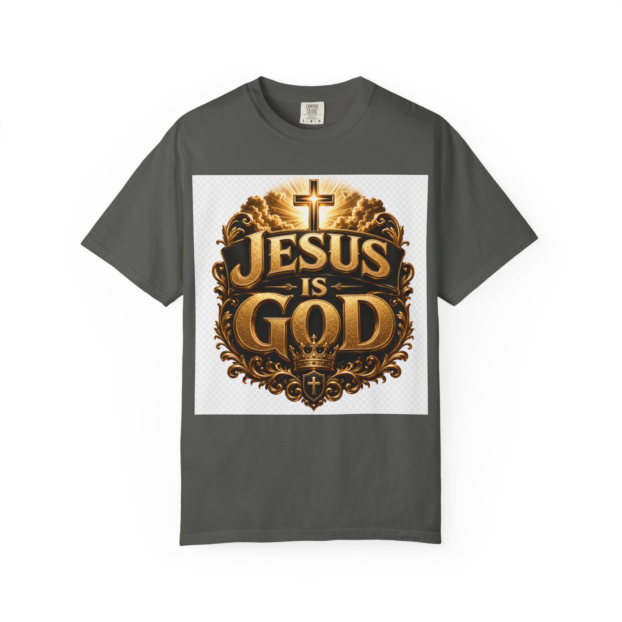 Jesus Is God T-Shirt — Bold Christian Faith Graphic Tee