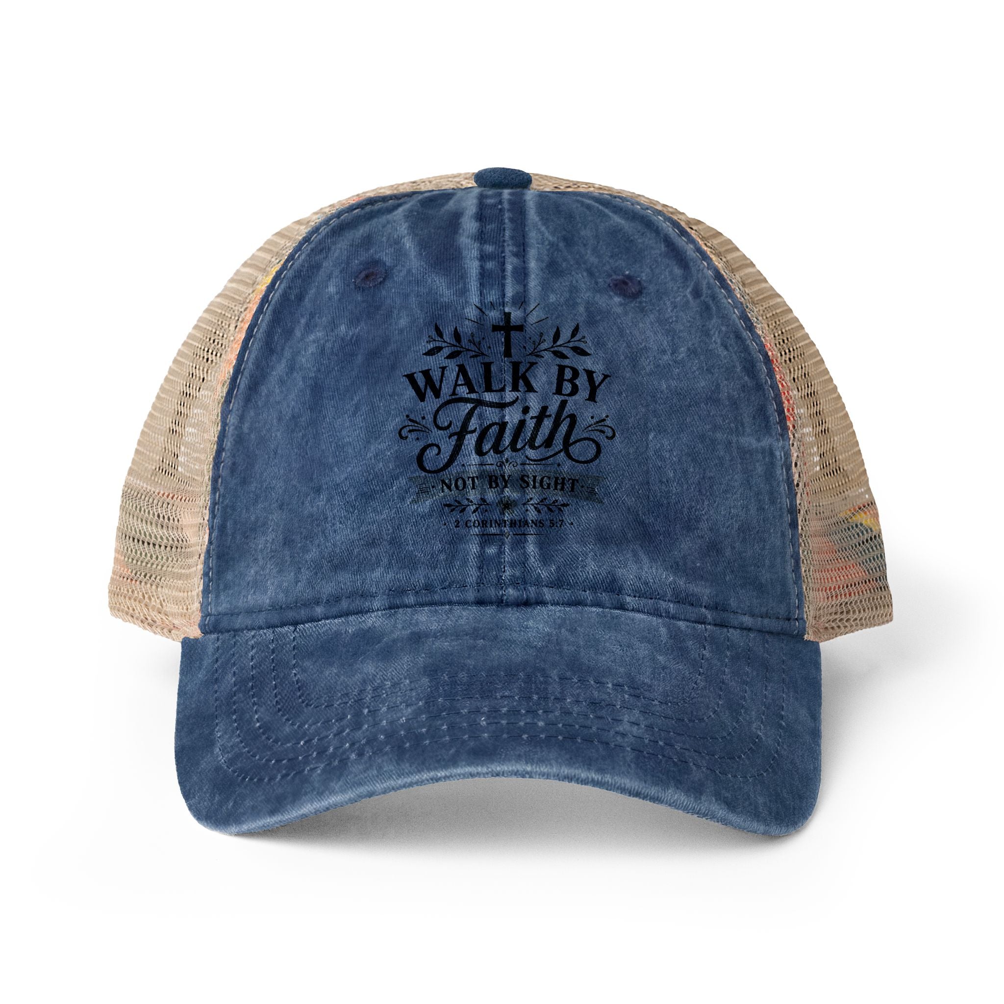 Women's Washed Mesh-Back Cap