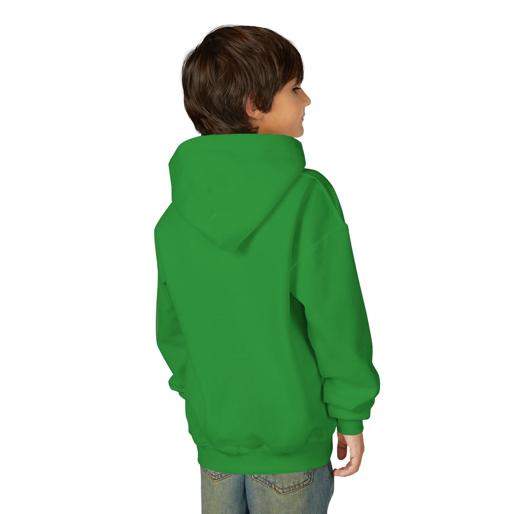 Youth Hoodie — "The Lord Bless You and Keep You" Scripture Sweatshirt (Numbers 6:24)