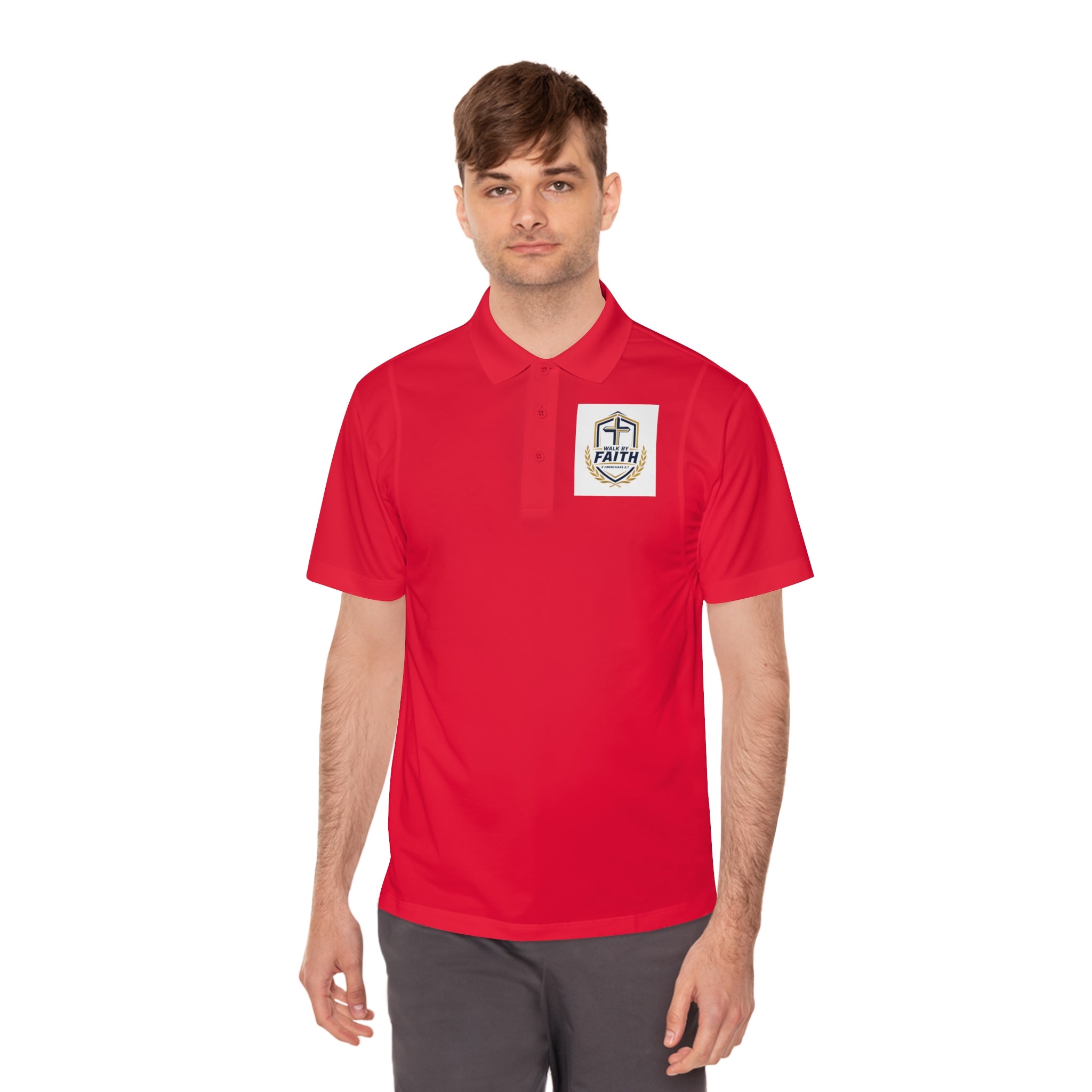 Men's Sport Polo Shirt