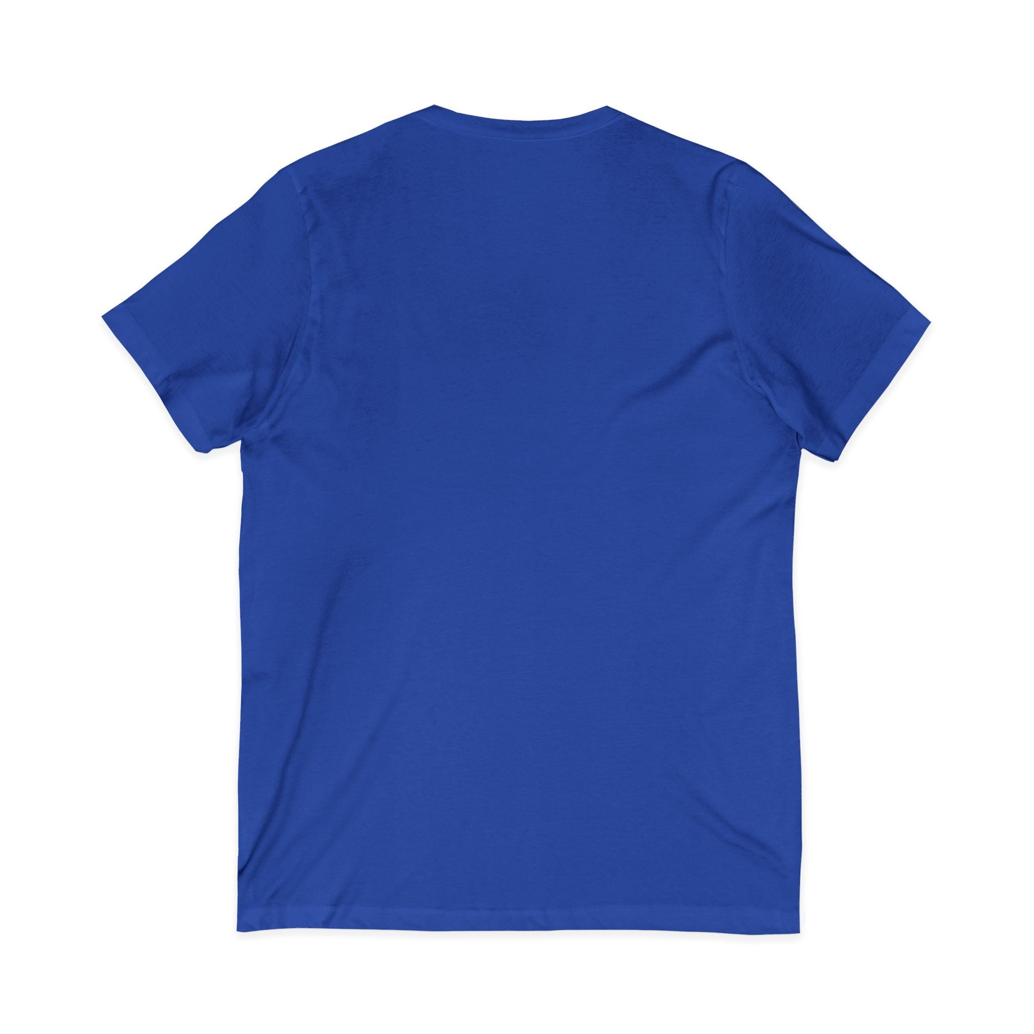 Grace Upon Grace V-Neck Tee — Christian Faith Inspirational Shirt (John 1:16)