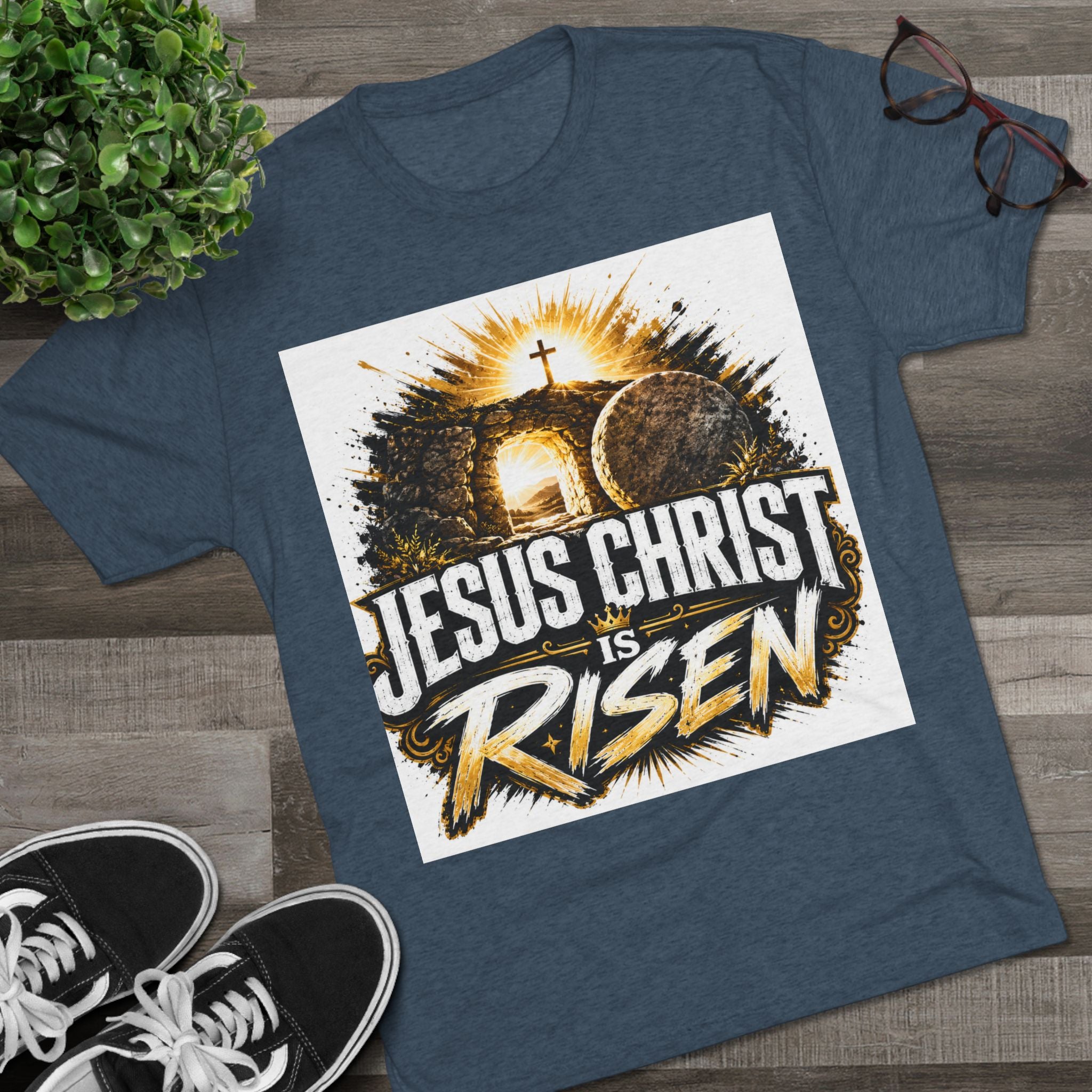 Jesus Christ Is Risen T‑Shirt
