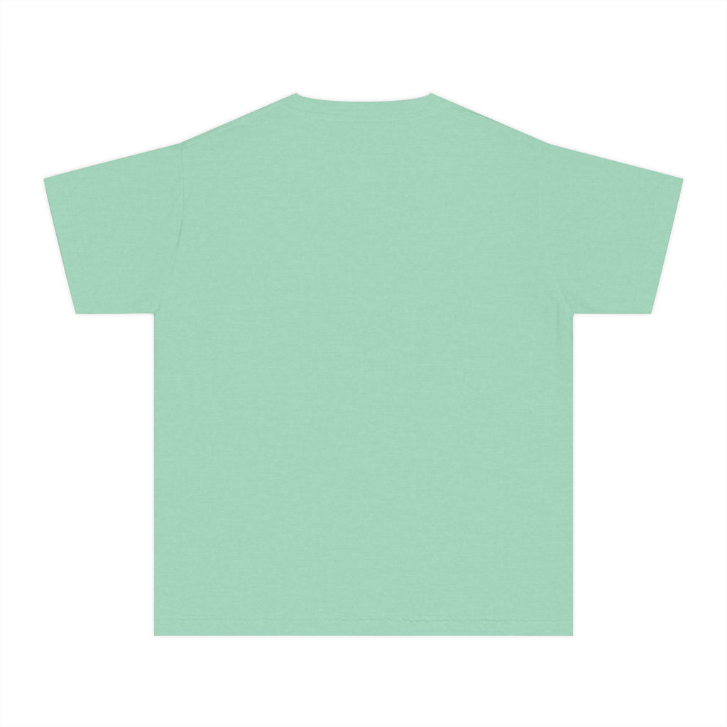 Youth Tee - "Little Blessing" Kids Shirt with Rainbow & Psalm 127:3 Design